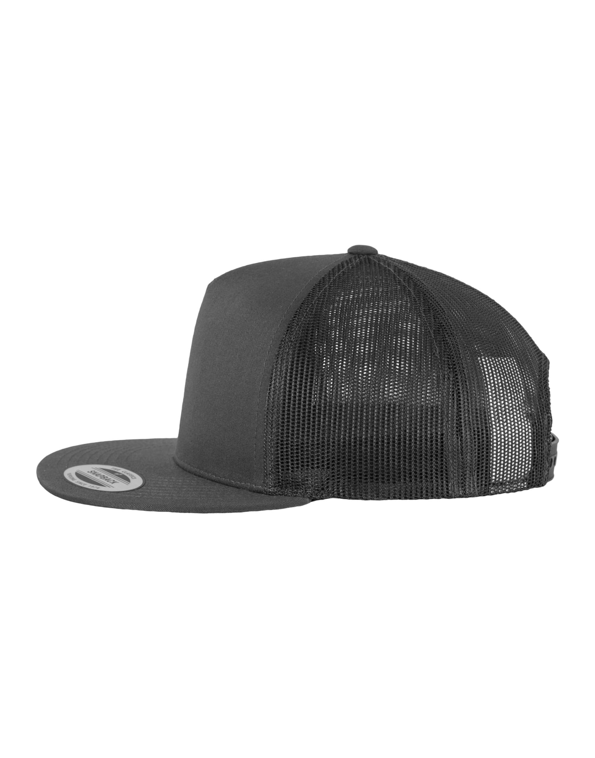 6006 Classic Trucker Cap Charcoal