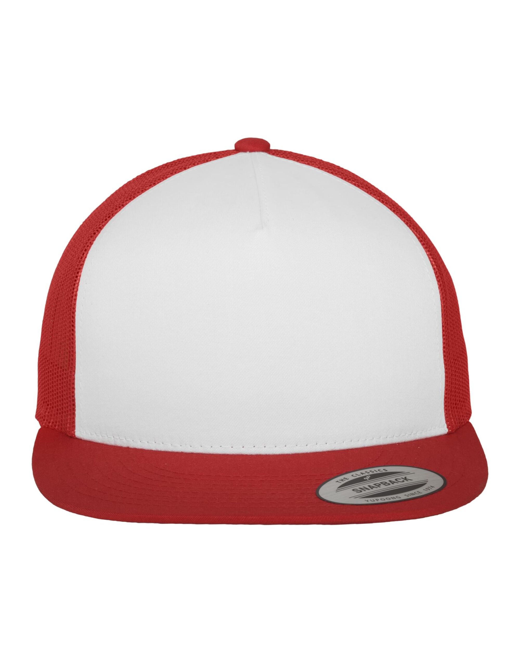 6006W Classic Trucker Red/White/Red