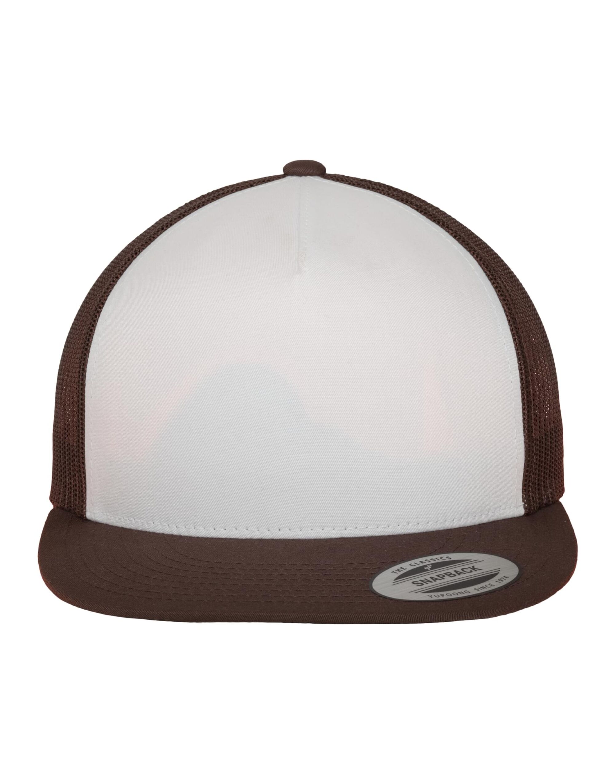6006W Classic Trucker Brown/White/Brown