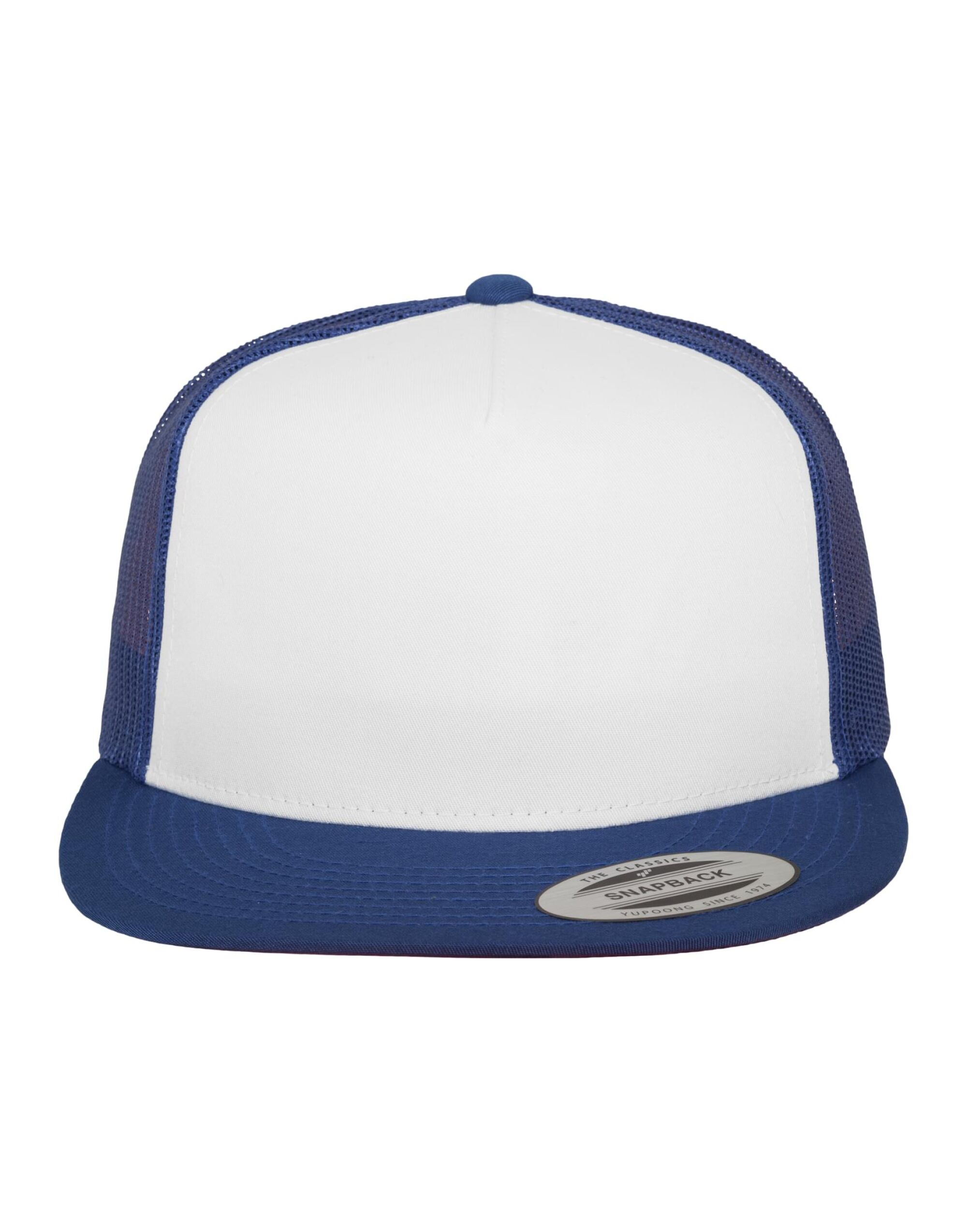 6006W Classic Trucker Royal/White/Royal
