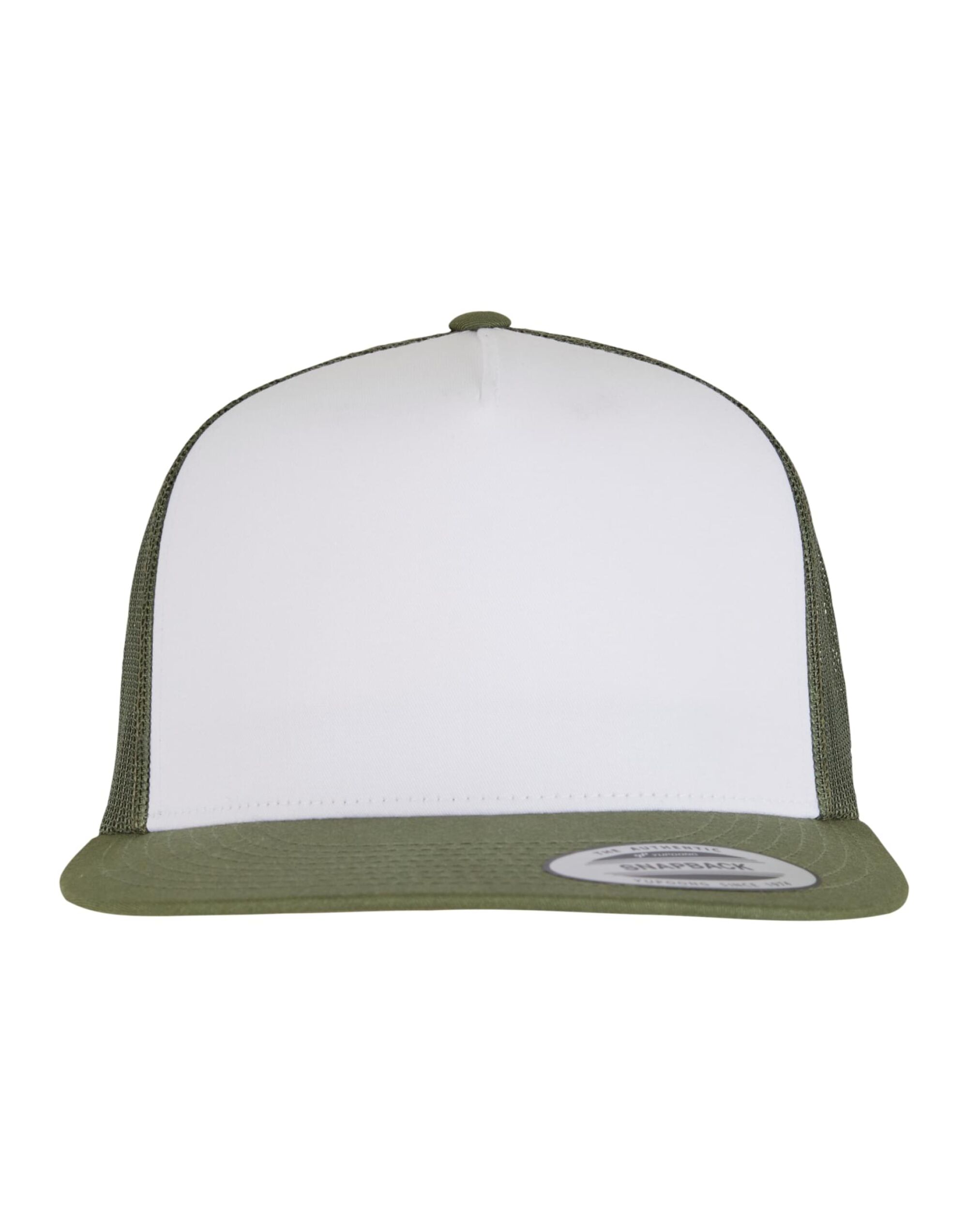 6006W Classic Trucker Olive/White/Loden