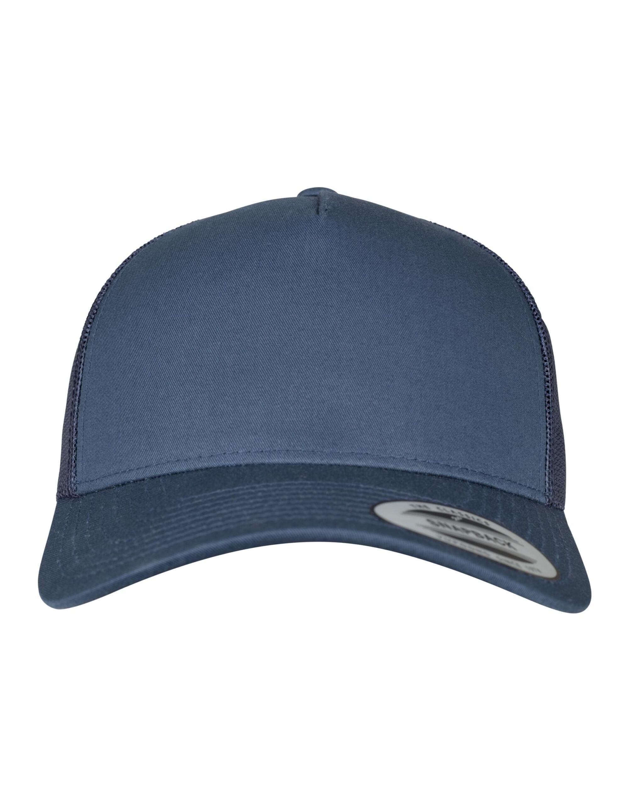 6506 5 Panel Retro Trucker Cap Navy