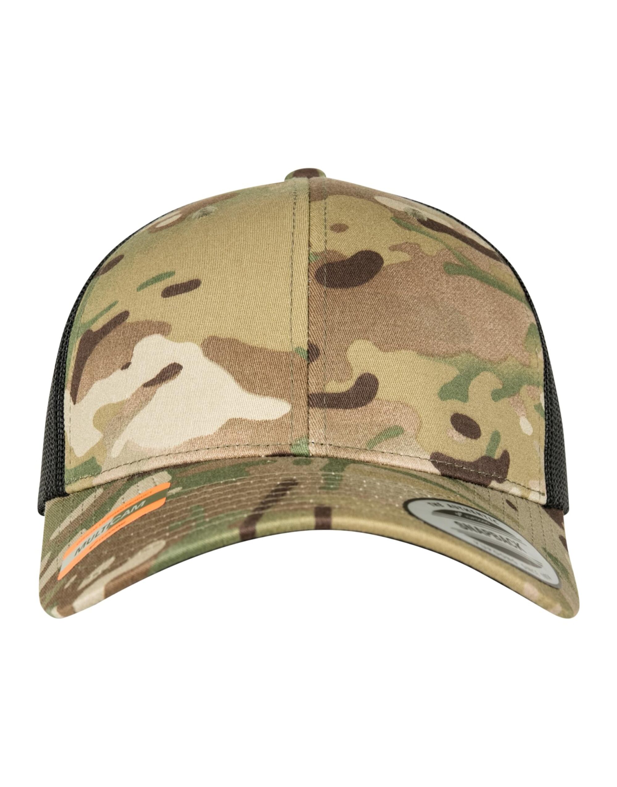 6606MC Retro Trucker Multicam Multicam
