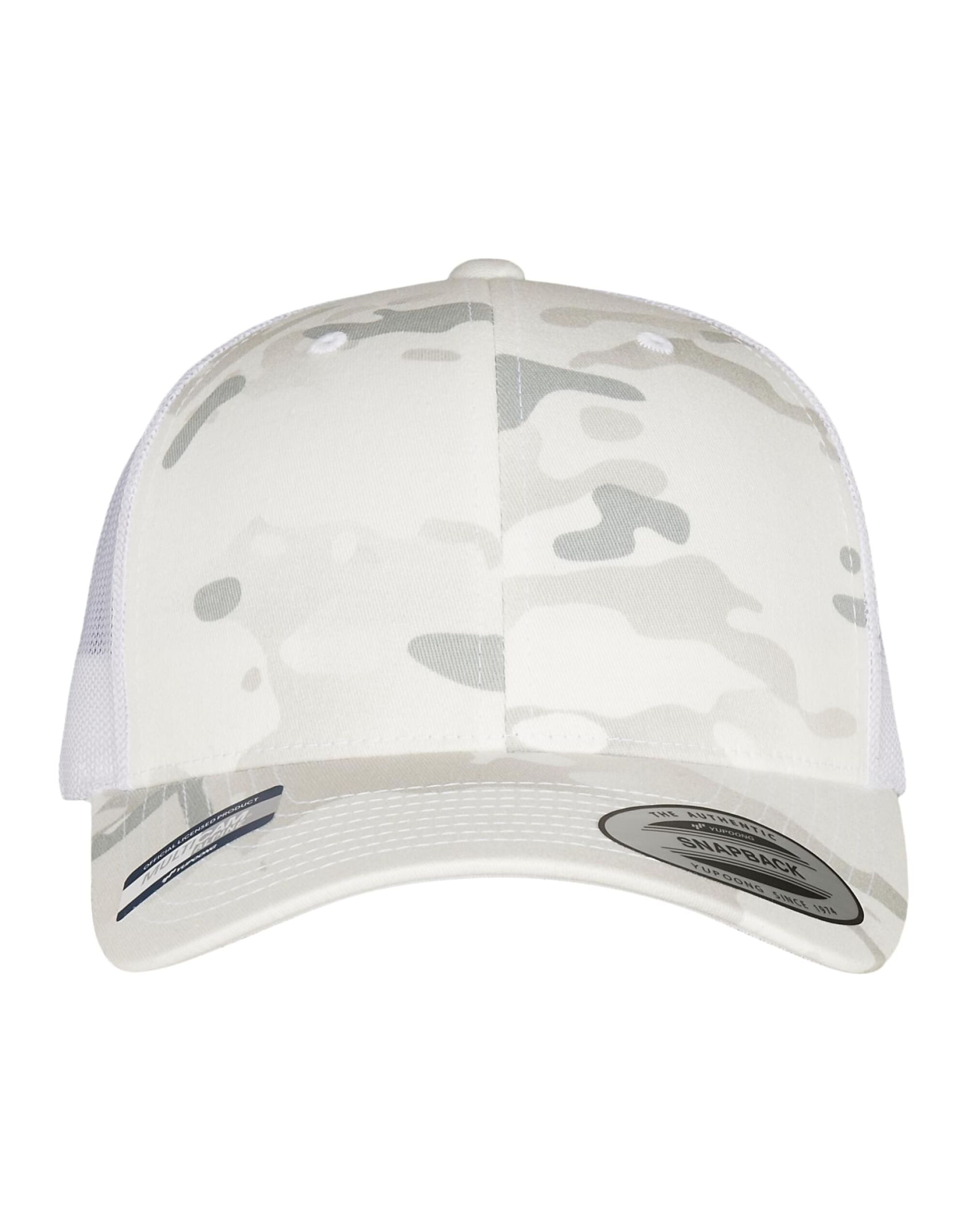 6606MC Retro Trucker Multicam Alpina Multicam