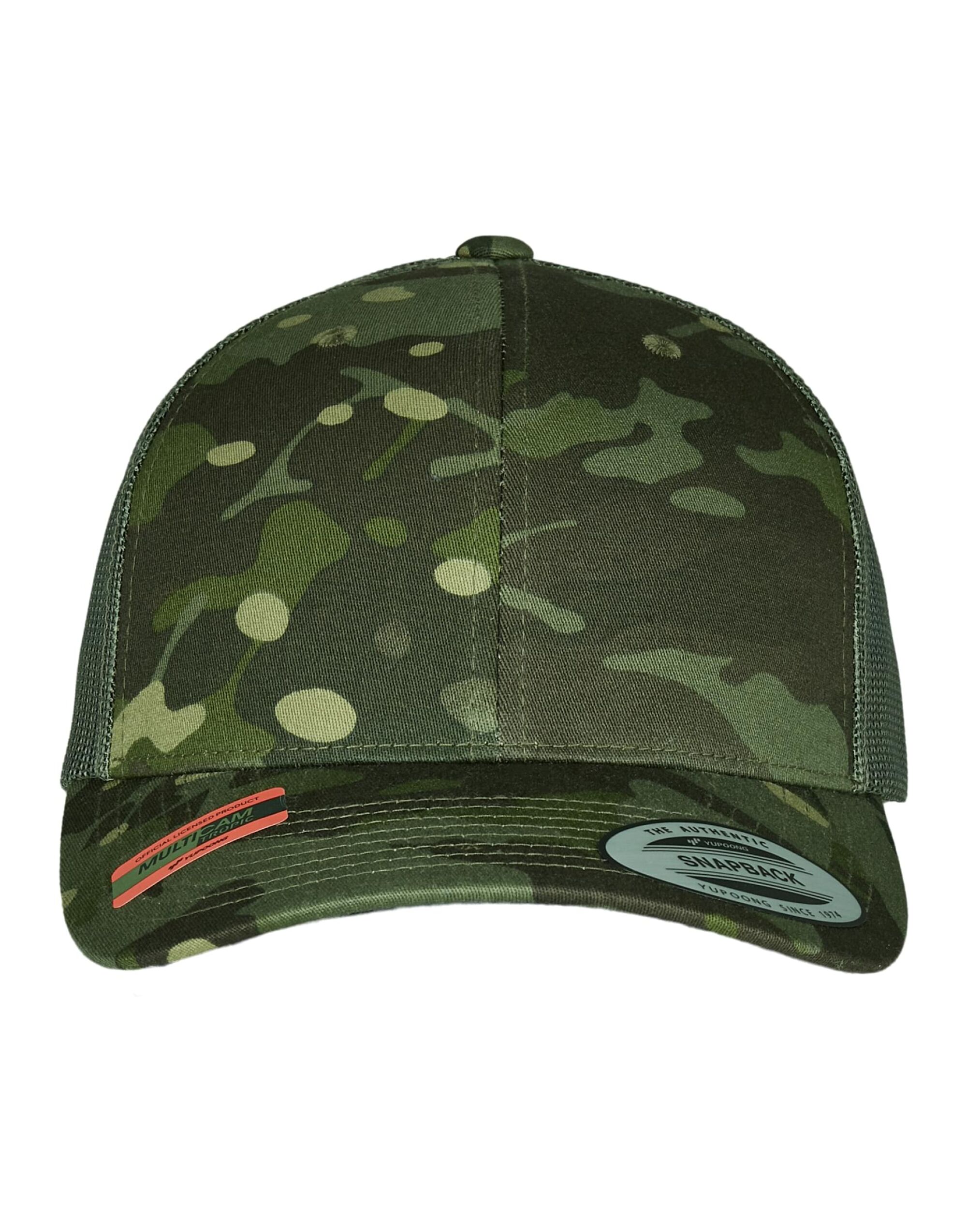 6606MC Retro Trucker Multicam Multicam Tropic