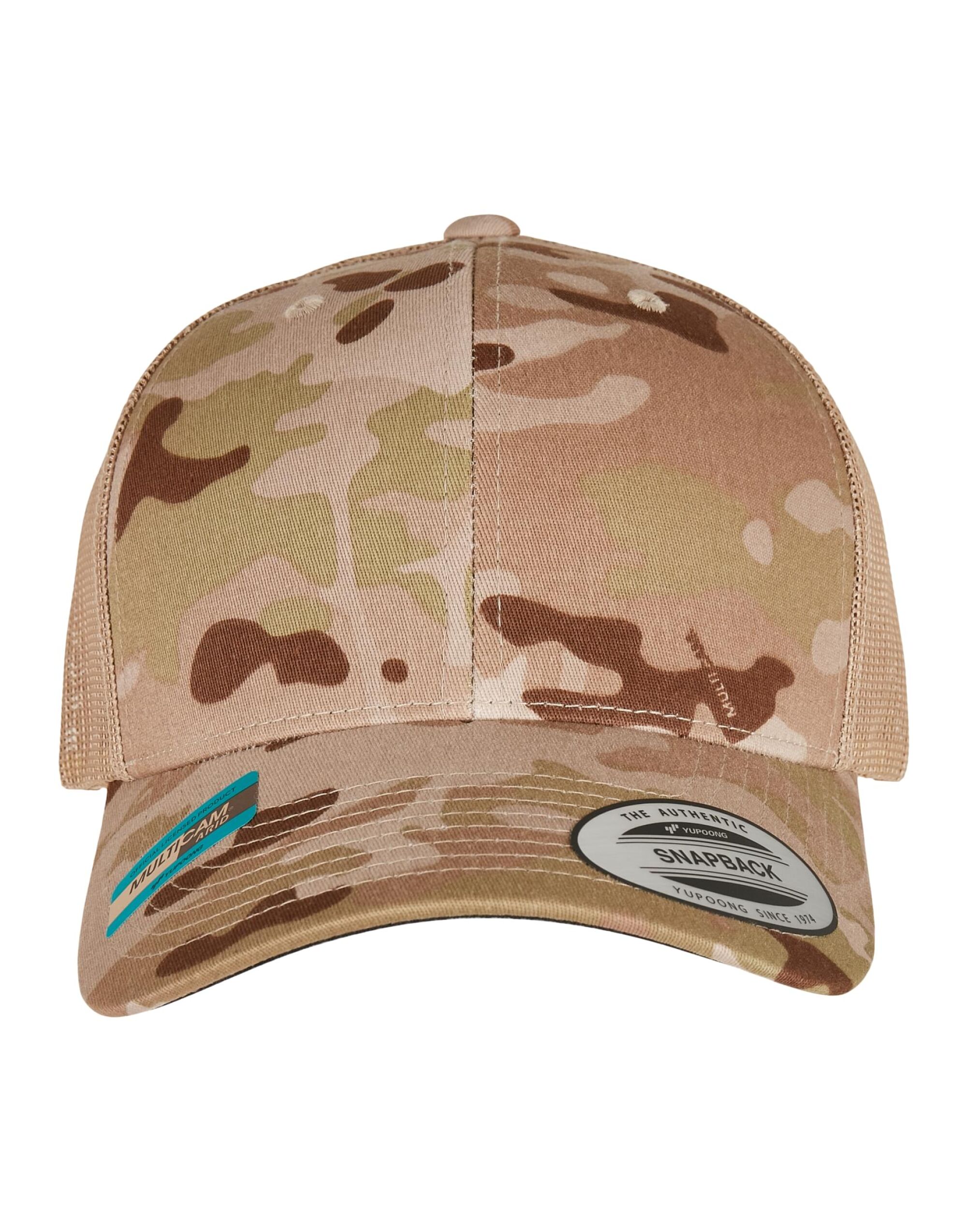 6606MC Retro Trucker Multicam Multicam Arid/Tan