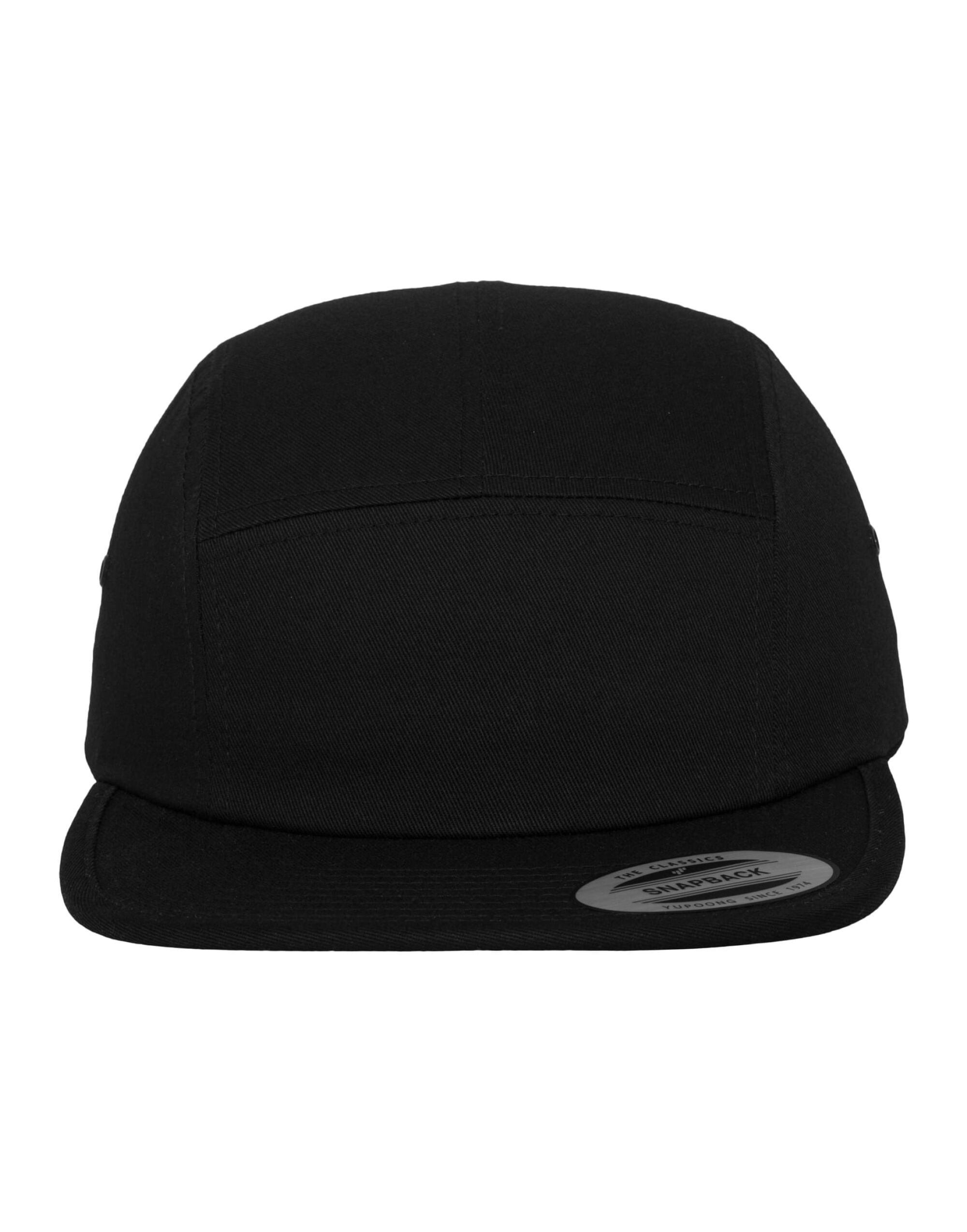7005 Classic Jockey Cap Black