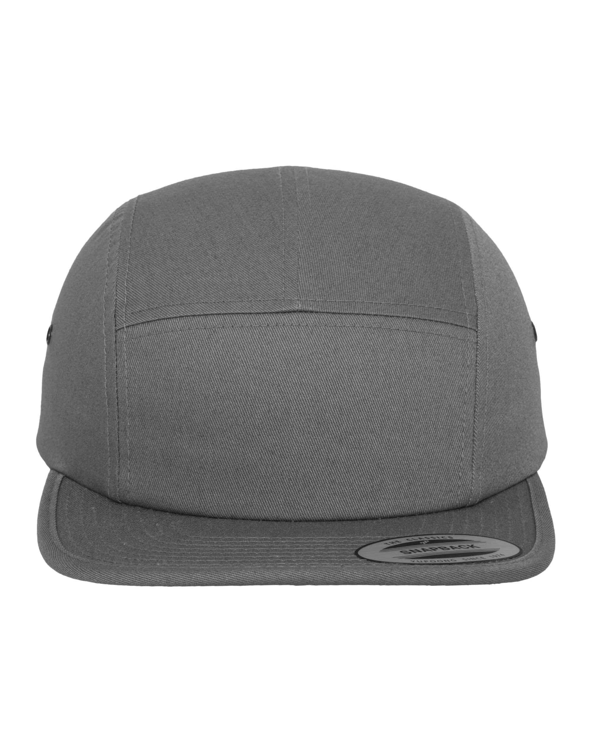 7005 Classic Jockey Cap Dark Grey