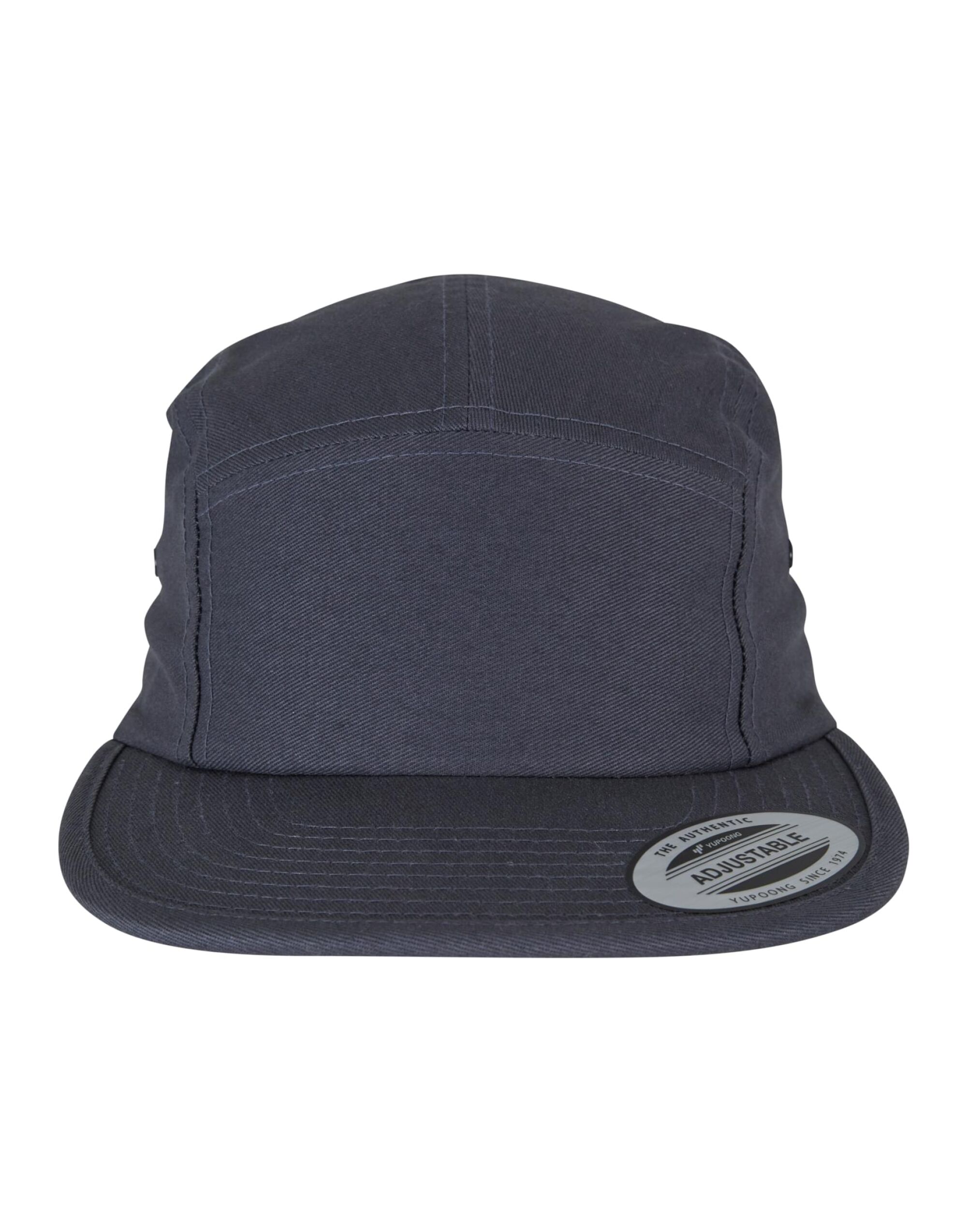7005 Classic Jockey Cap Graphite