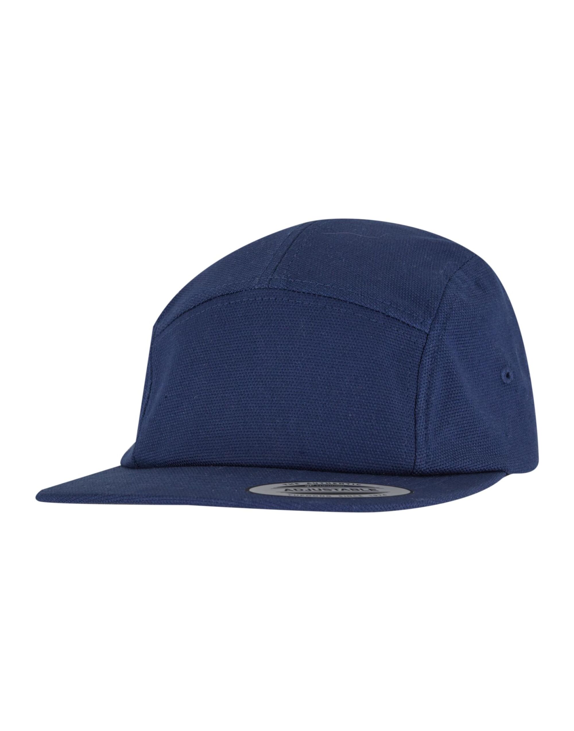 9297 Jockey Canvas Cap Navy