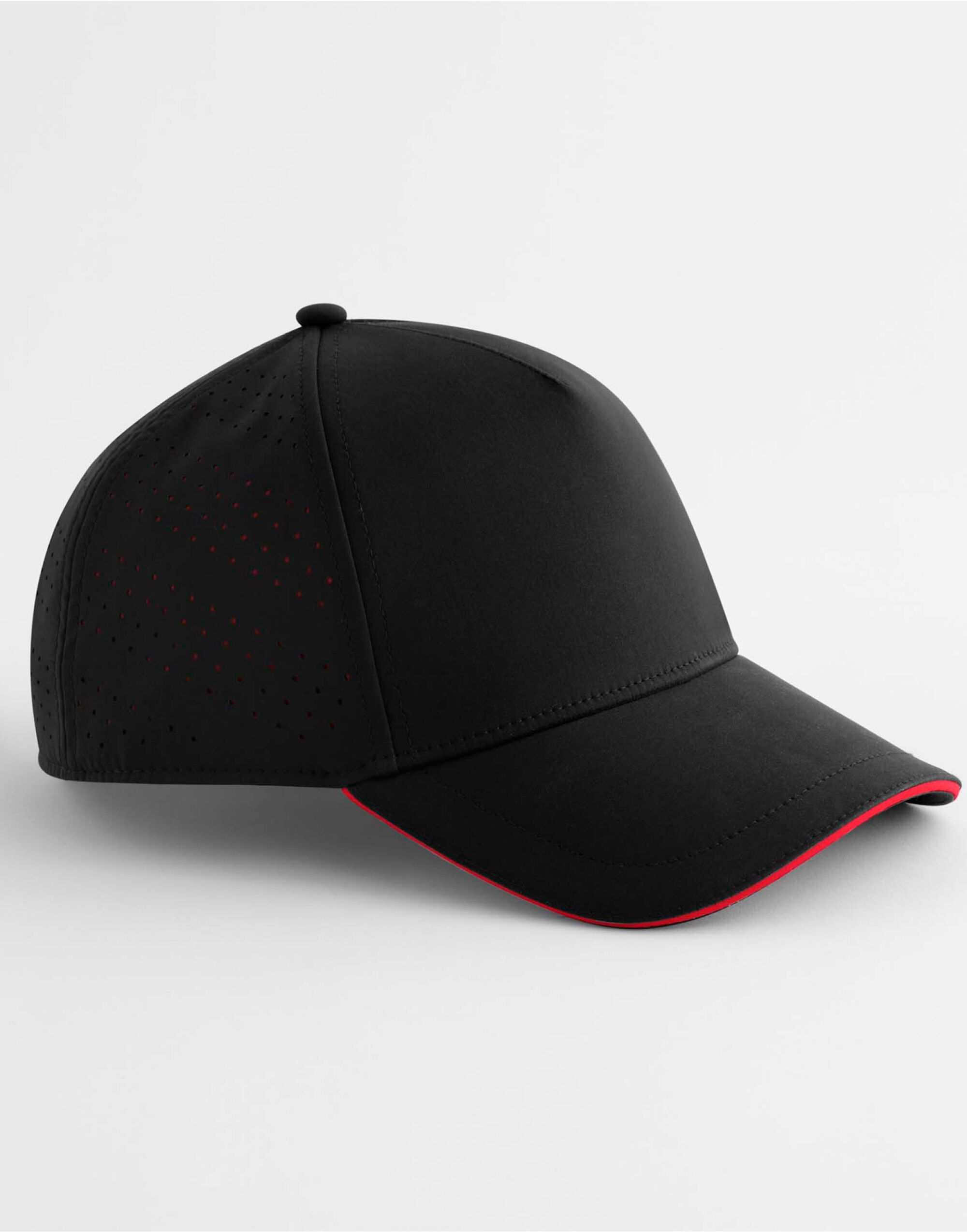B155R Accelerate Cap Black/Red