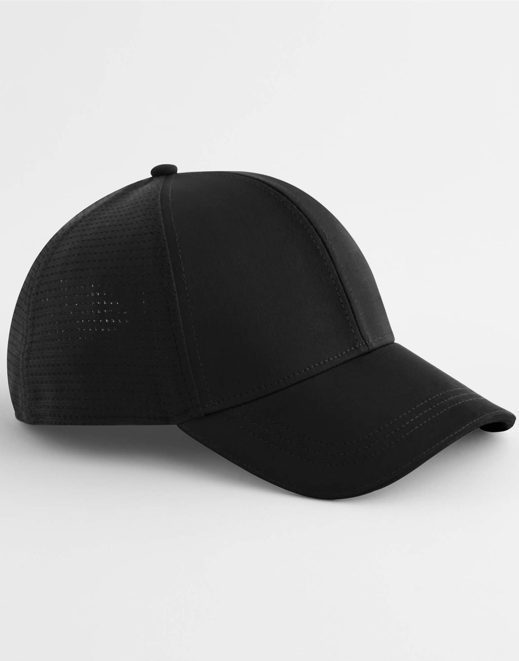 B165 Club Cap Gunmetal Grey/Black