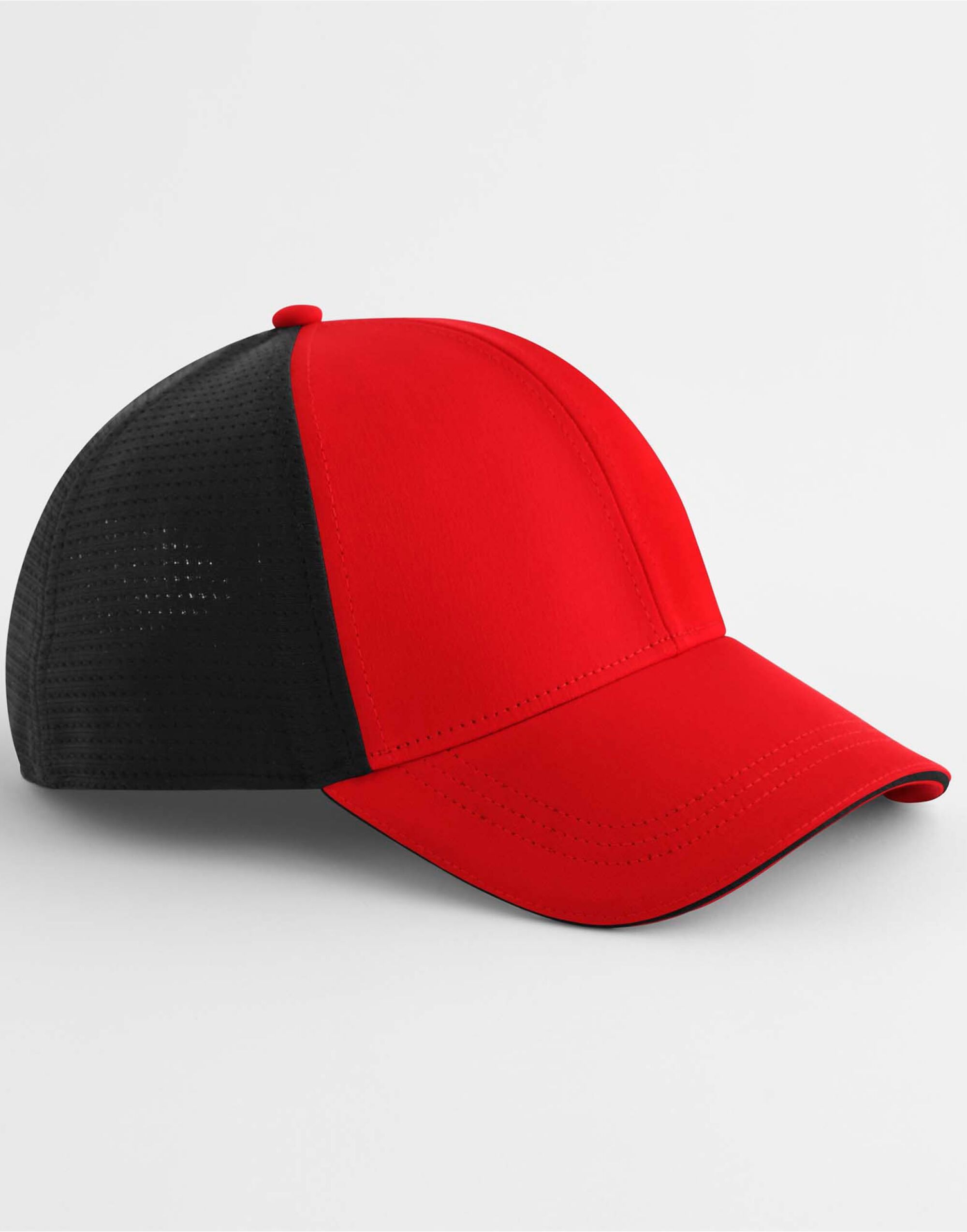 B165 Club Cap Red/Black