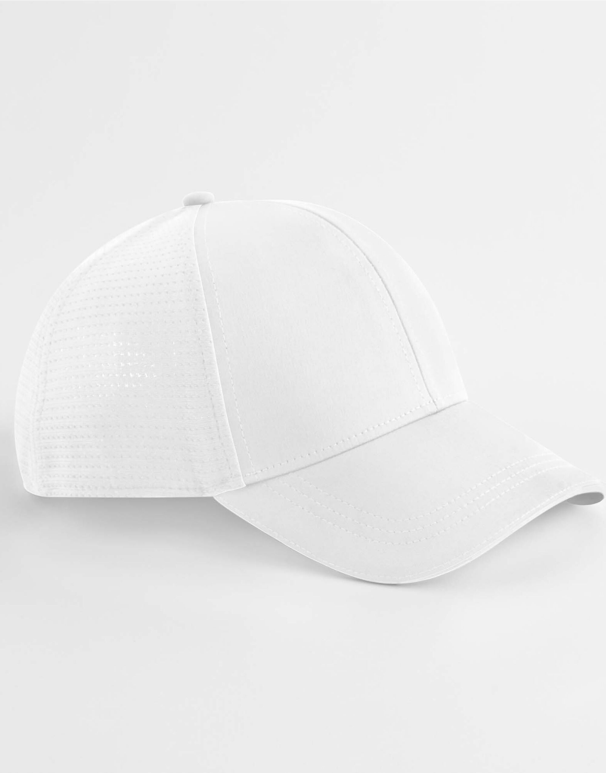 B165 Club Cap White