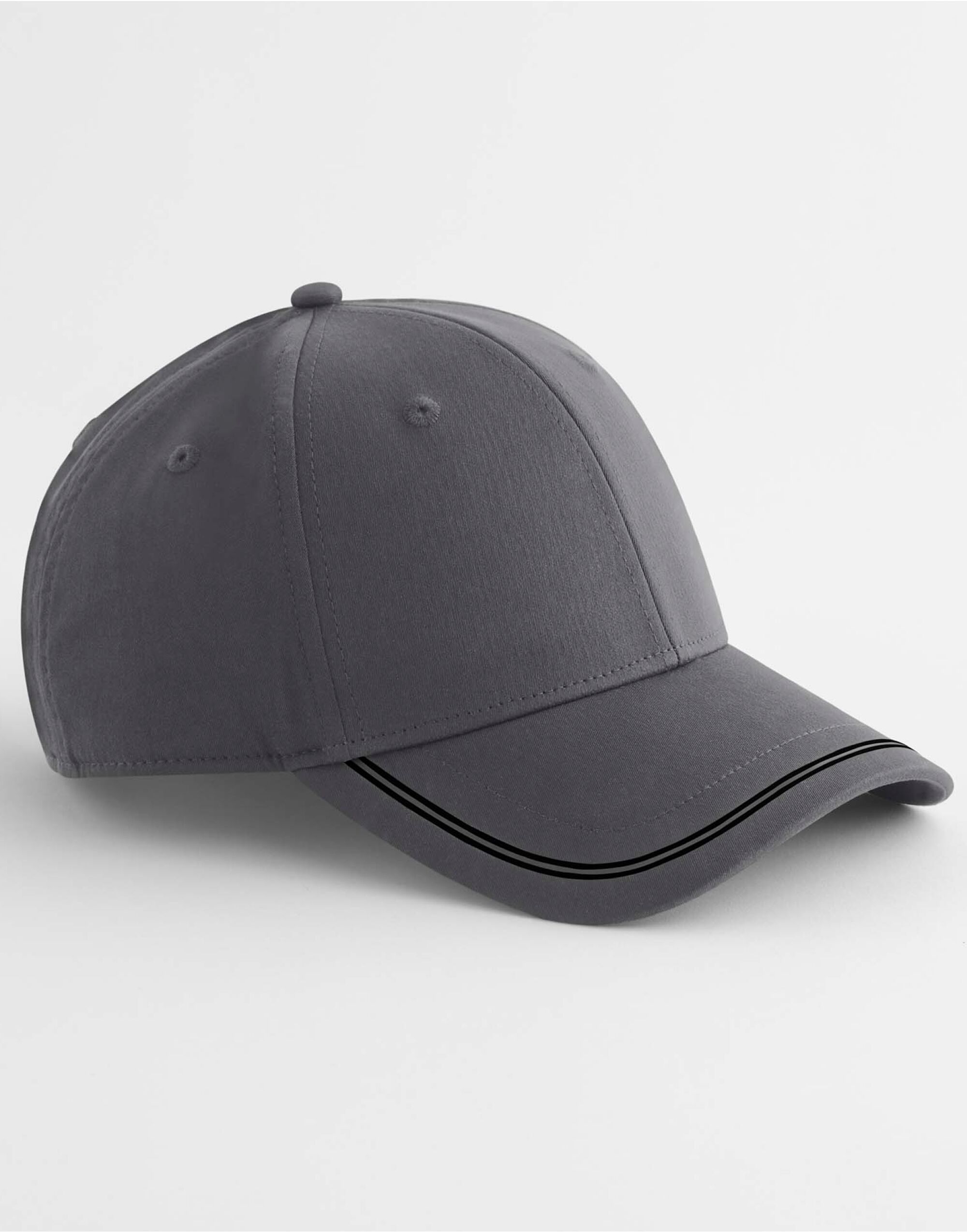 B166R Match Day Cap Gunmetal Grey/Black