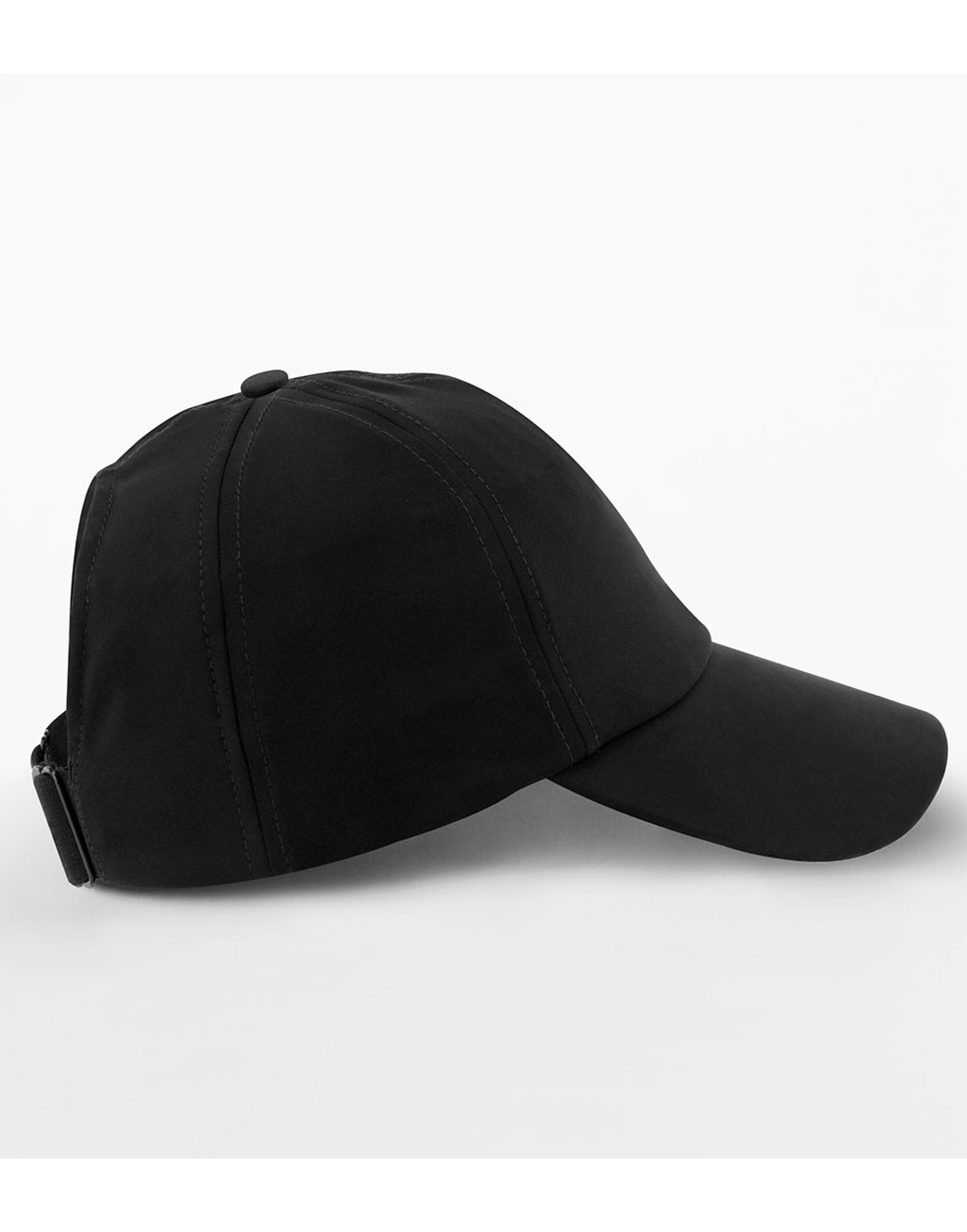 B173R Performance Ponytail Cap Black