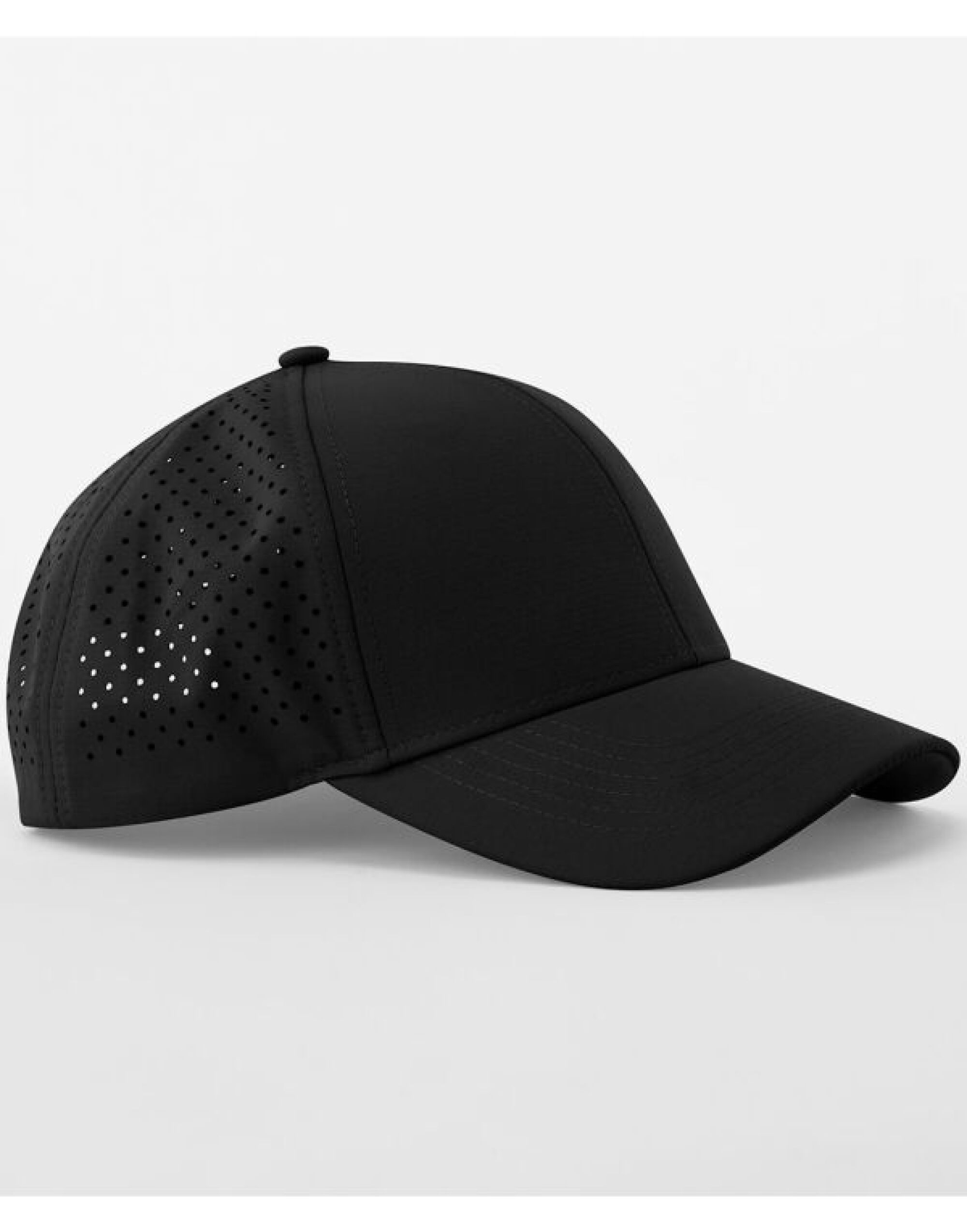 B189R Laser Performance Trucker Black