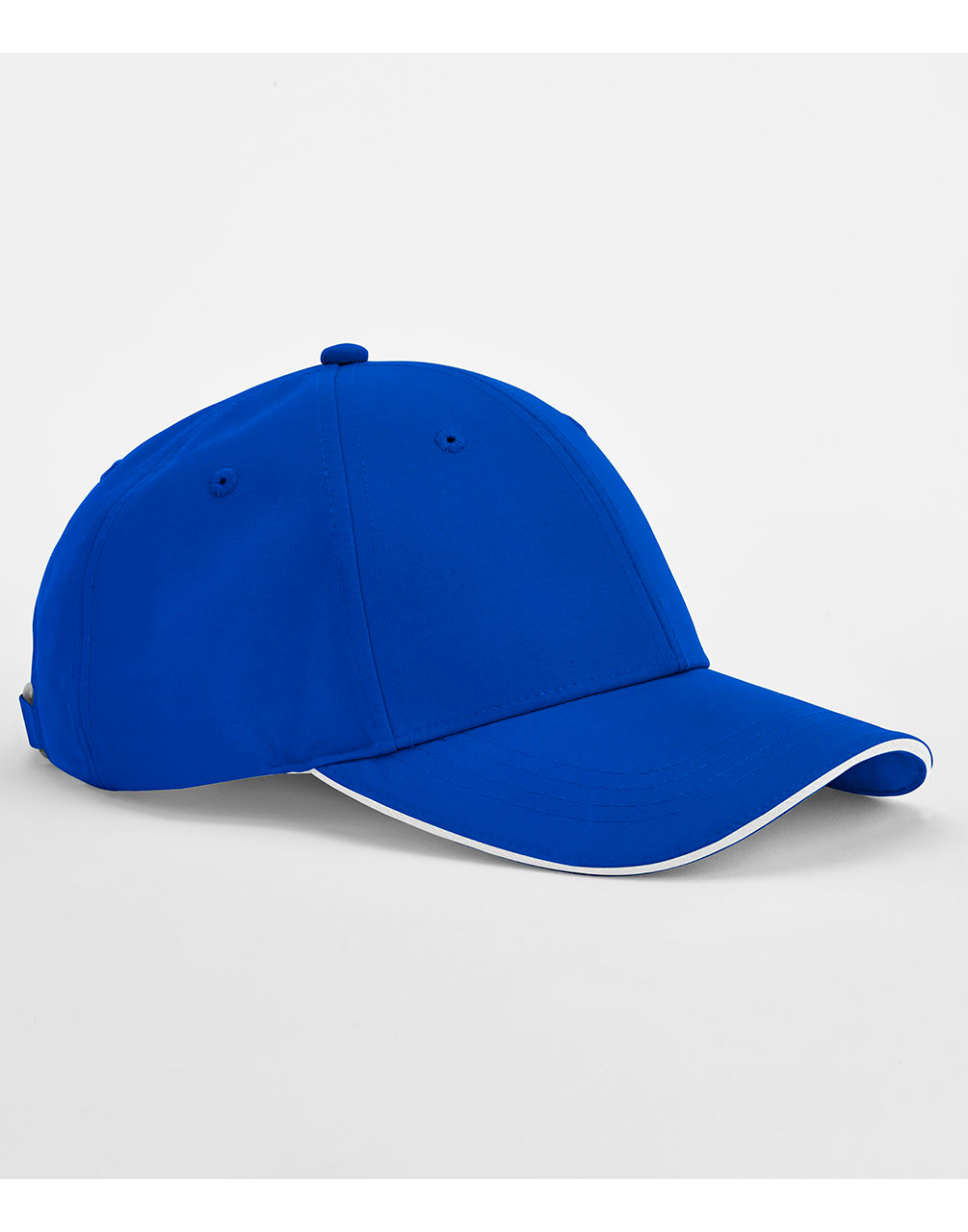 B195R Team Sports-Tech Cap Bright Royal/White