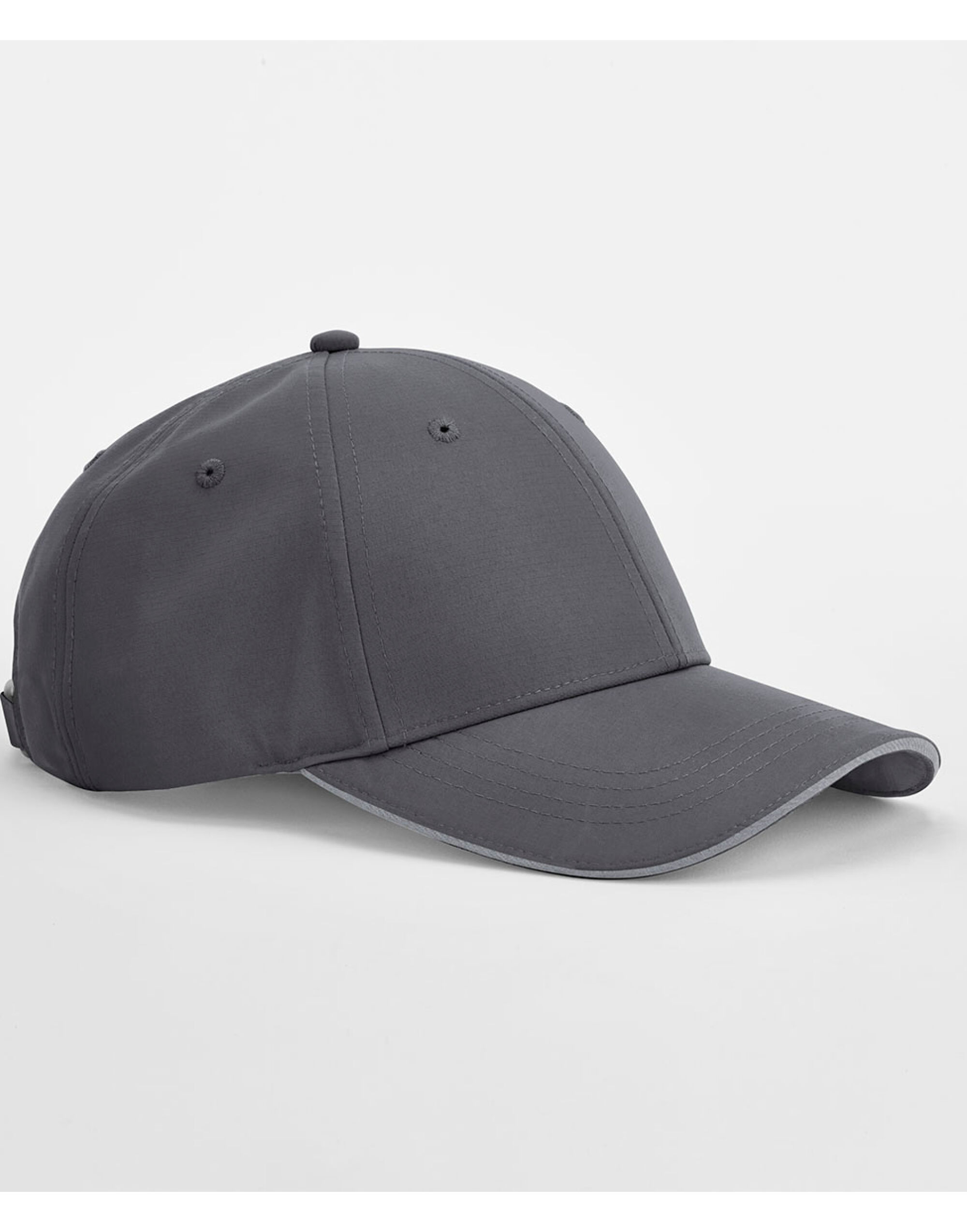 B195R Team Sports-Tech Cap Graphite Grey/Light Grey