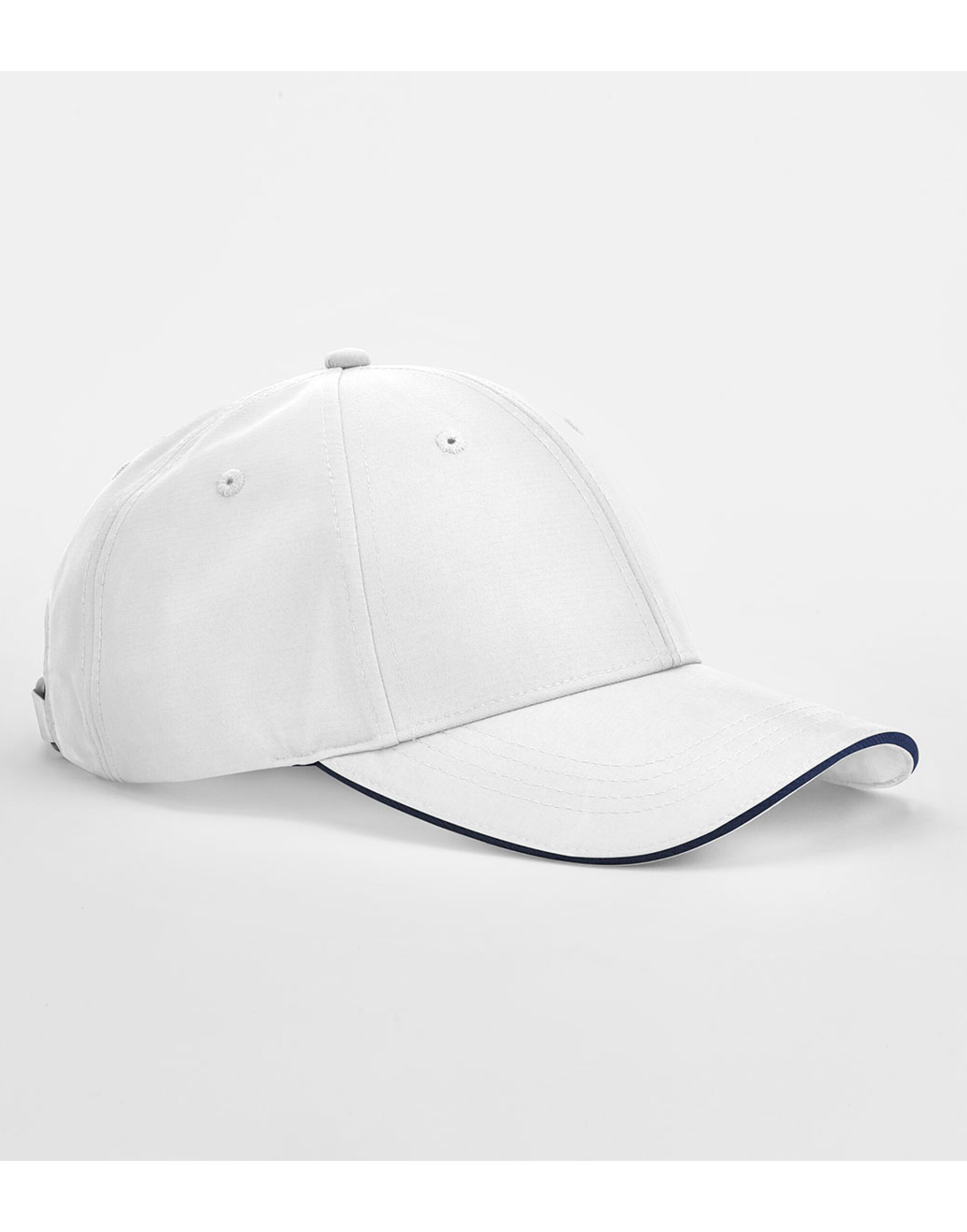 B195R Team Sports-Tech Cap White/French Navy