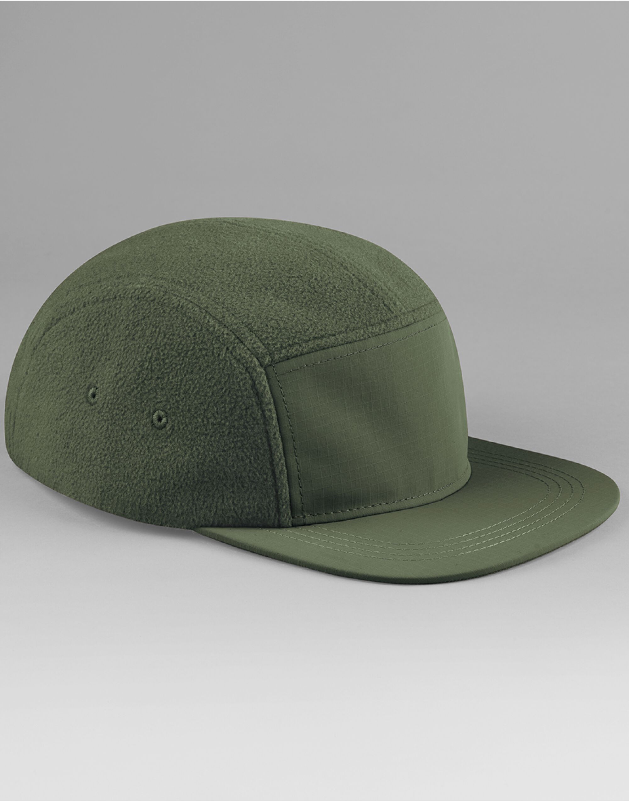 B220R Fleece Outdoor Camper Cap Olive Green