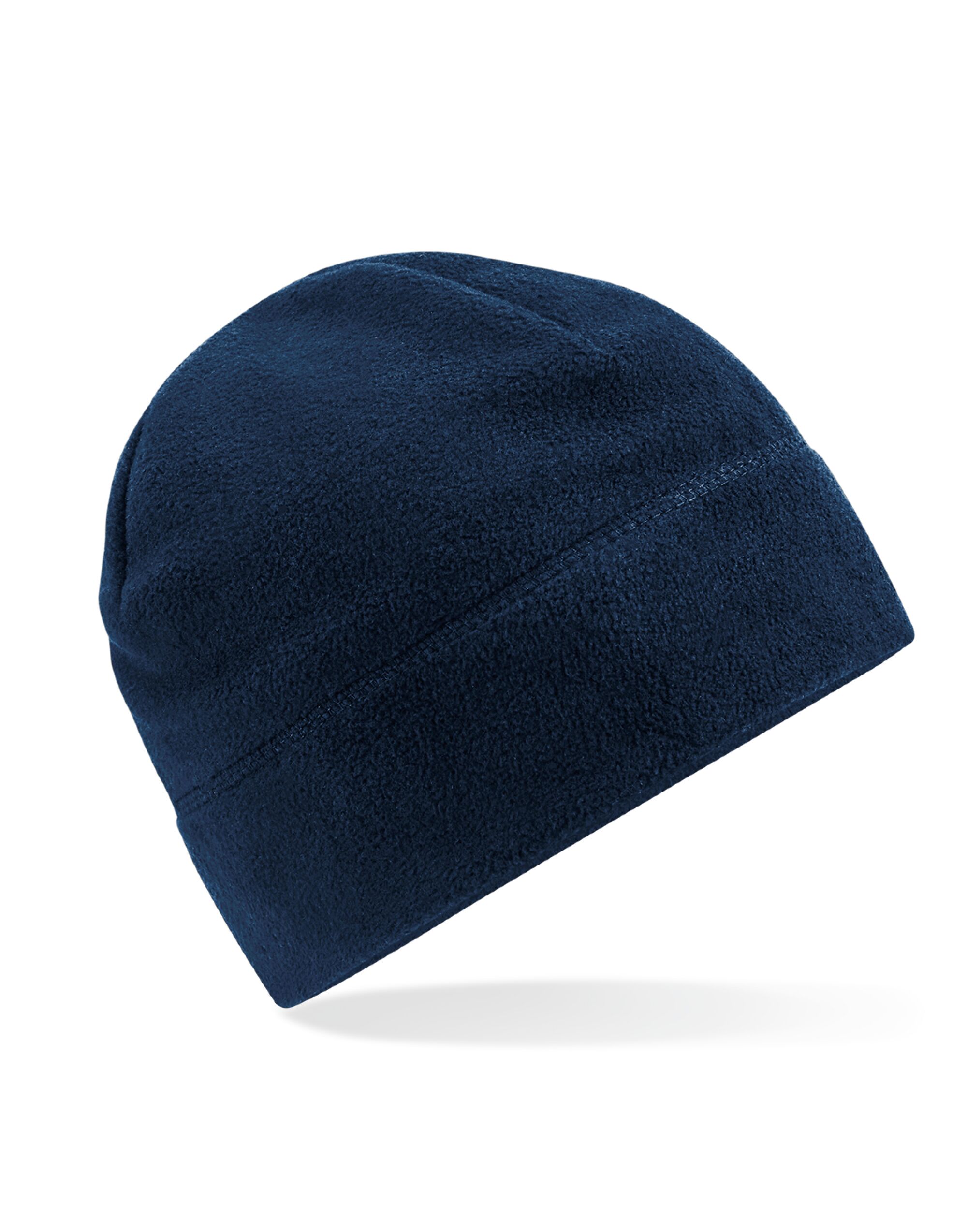B244R Recycled Fleece Pull-On Beanie French Navy