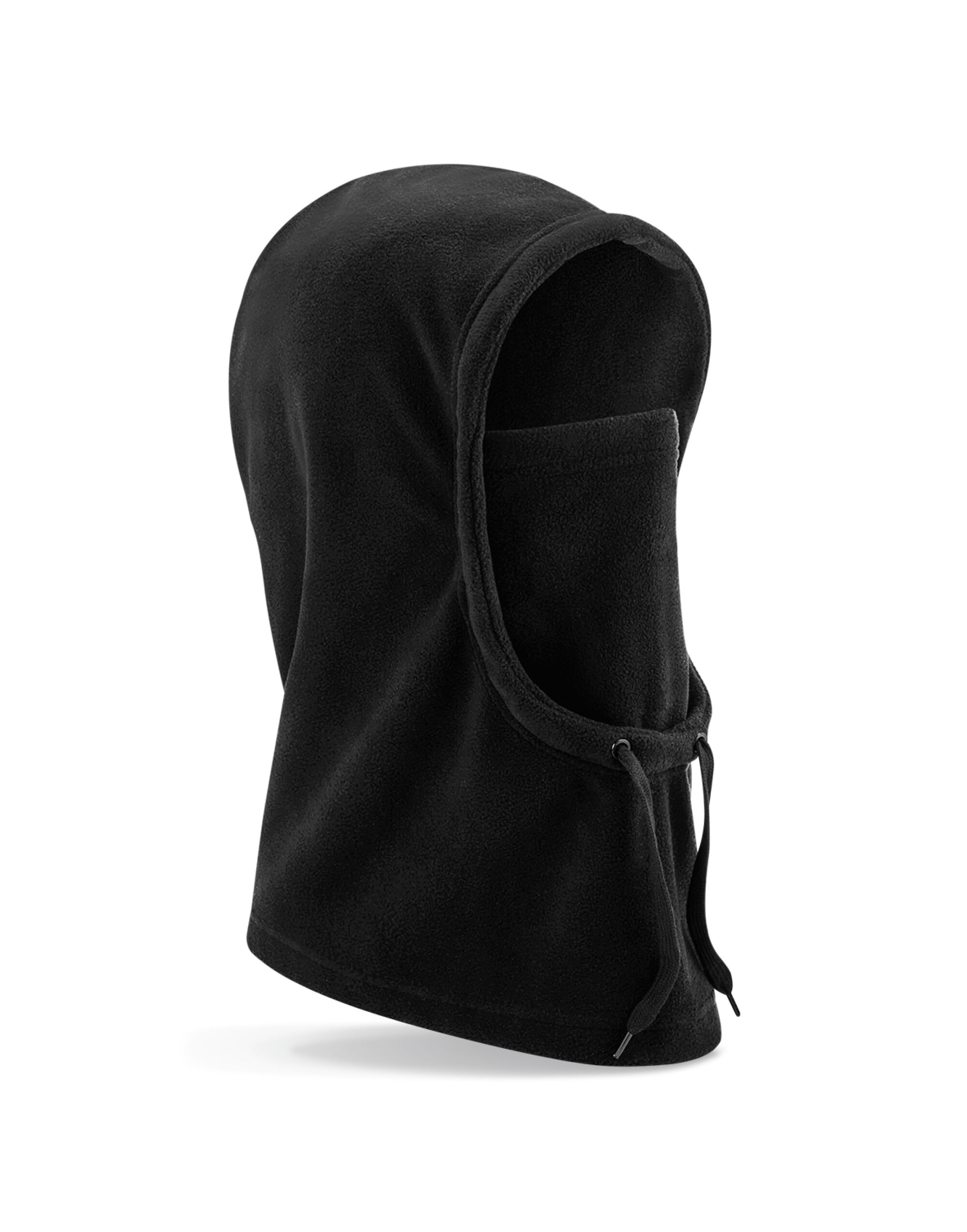 B282R Recycled Fleece Hood Black