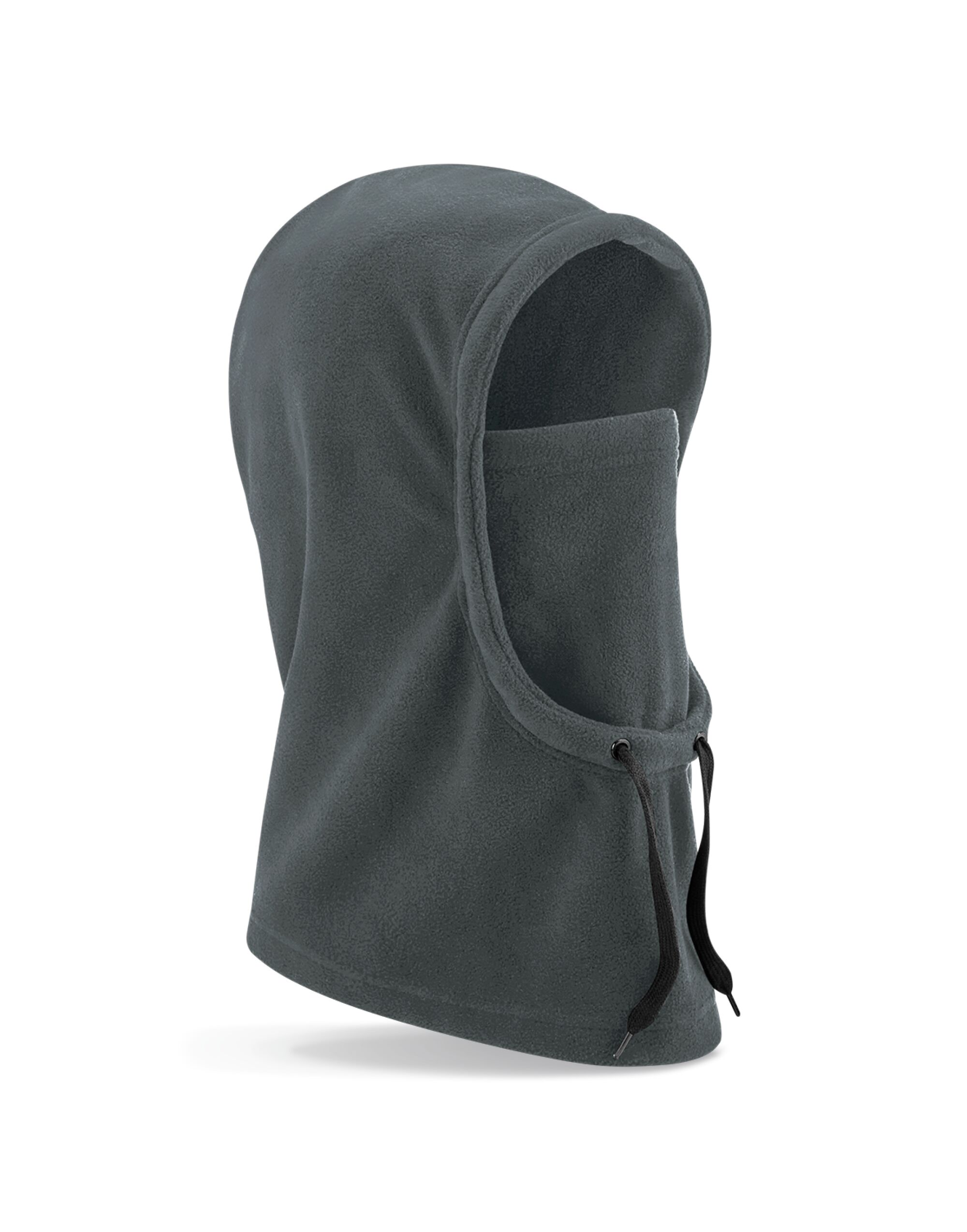 B282R Recycled Fleece Hood Steel Grey