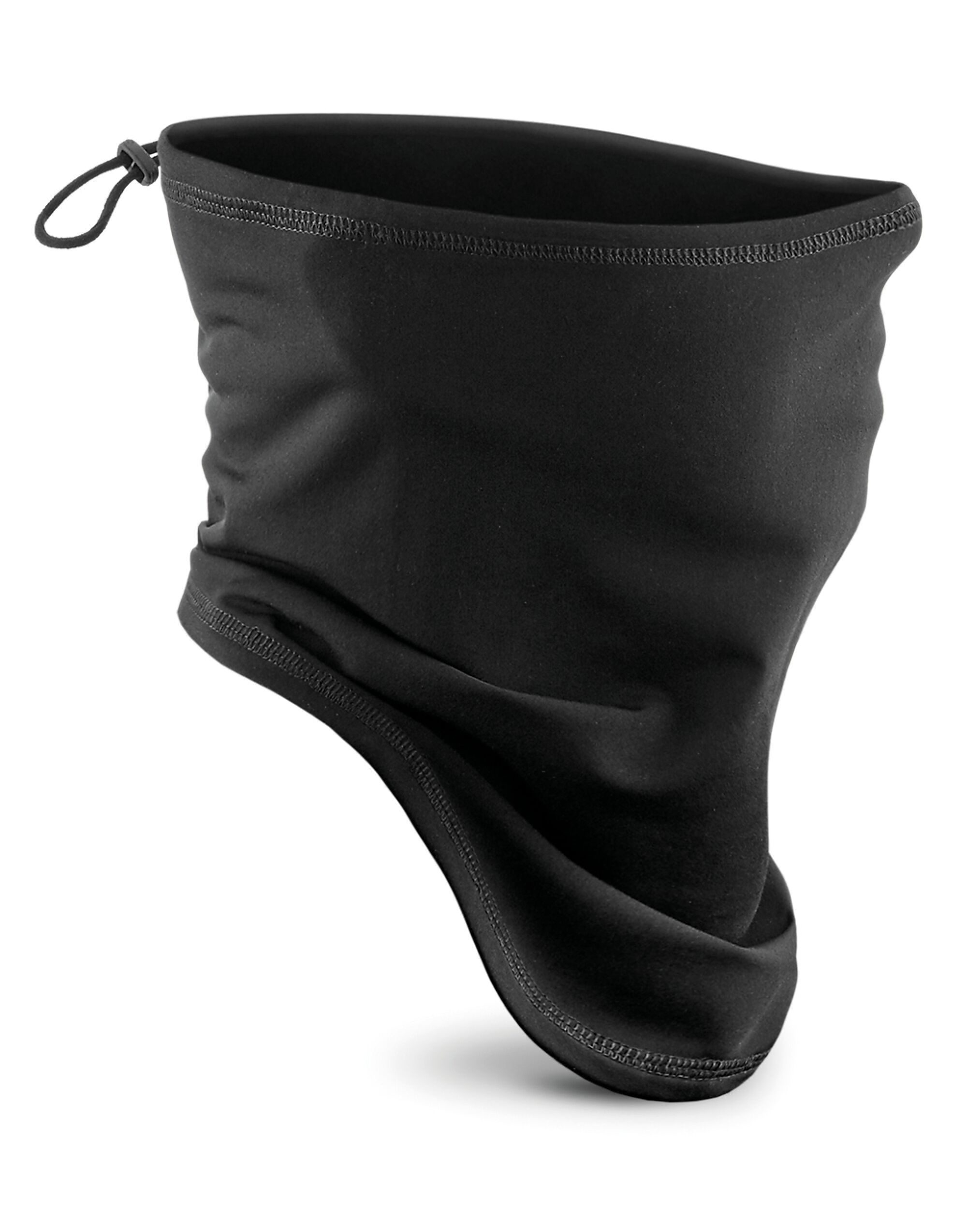 B320B Junior Softshell Sports Tech Neck Warmer Black
