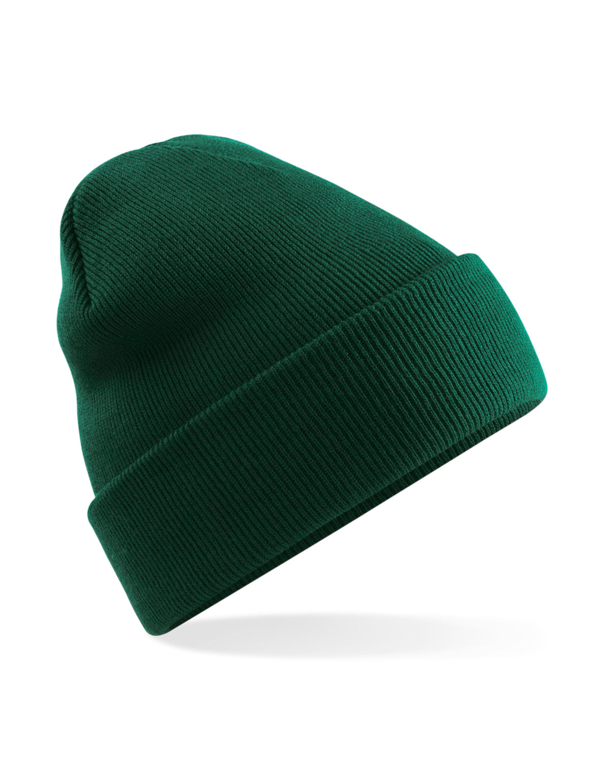 B375R Polyana Original Cuffed Beanie Bottle Green