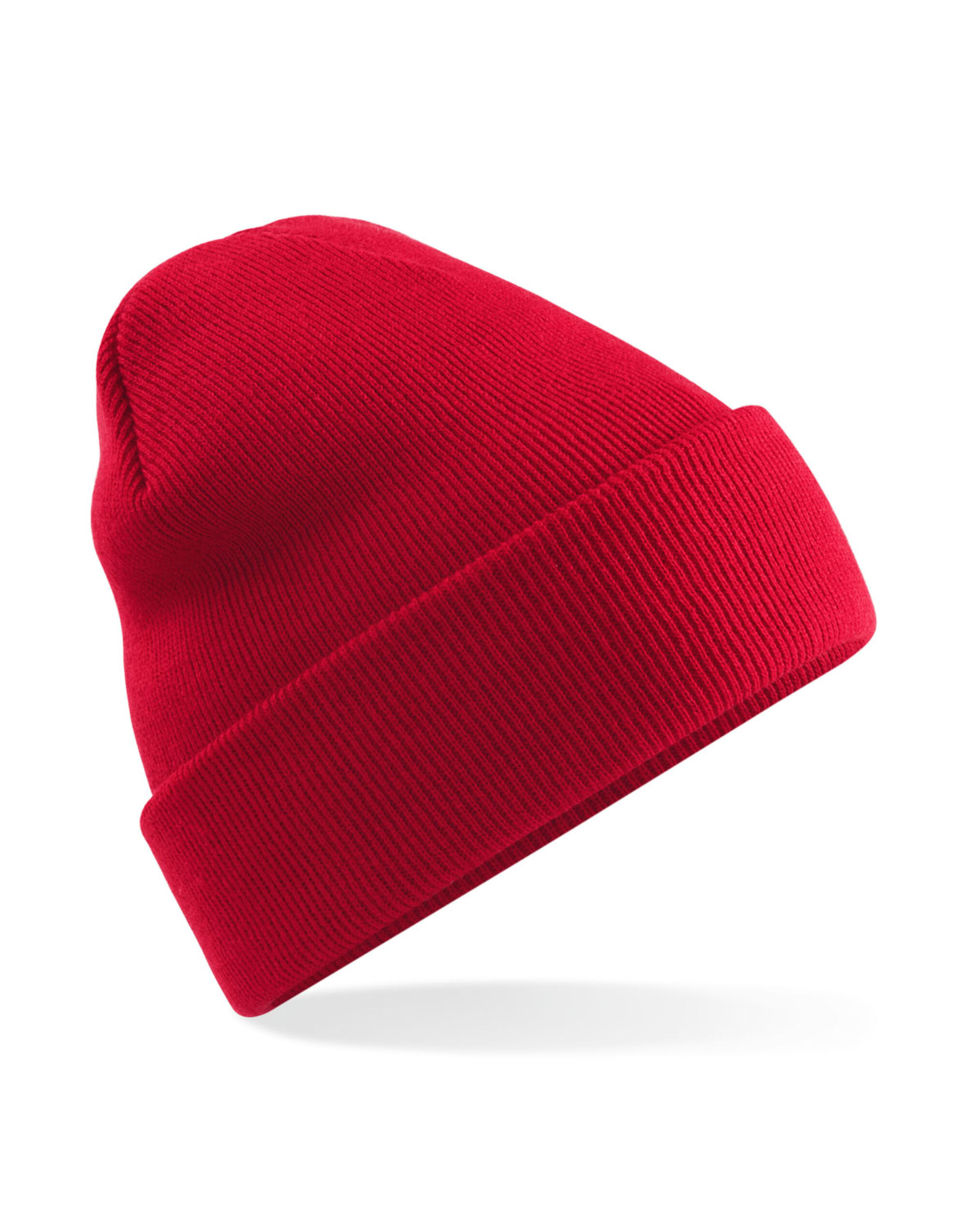 B375R Polyana Original Cuffed Beanie Classic Red
