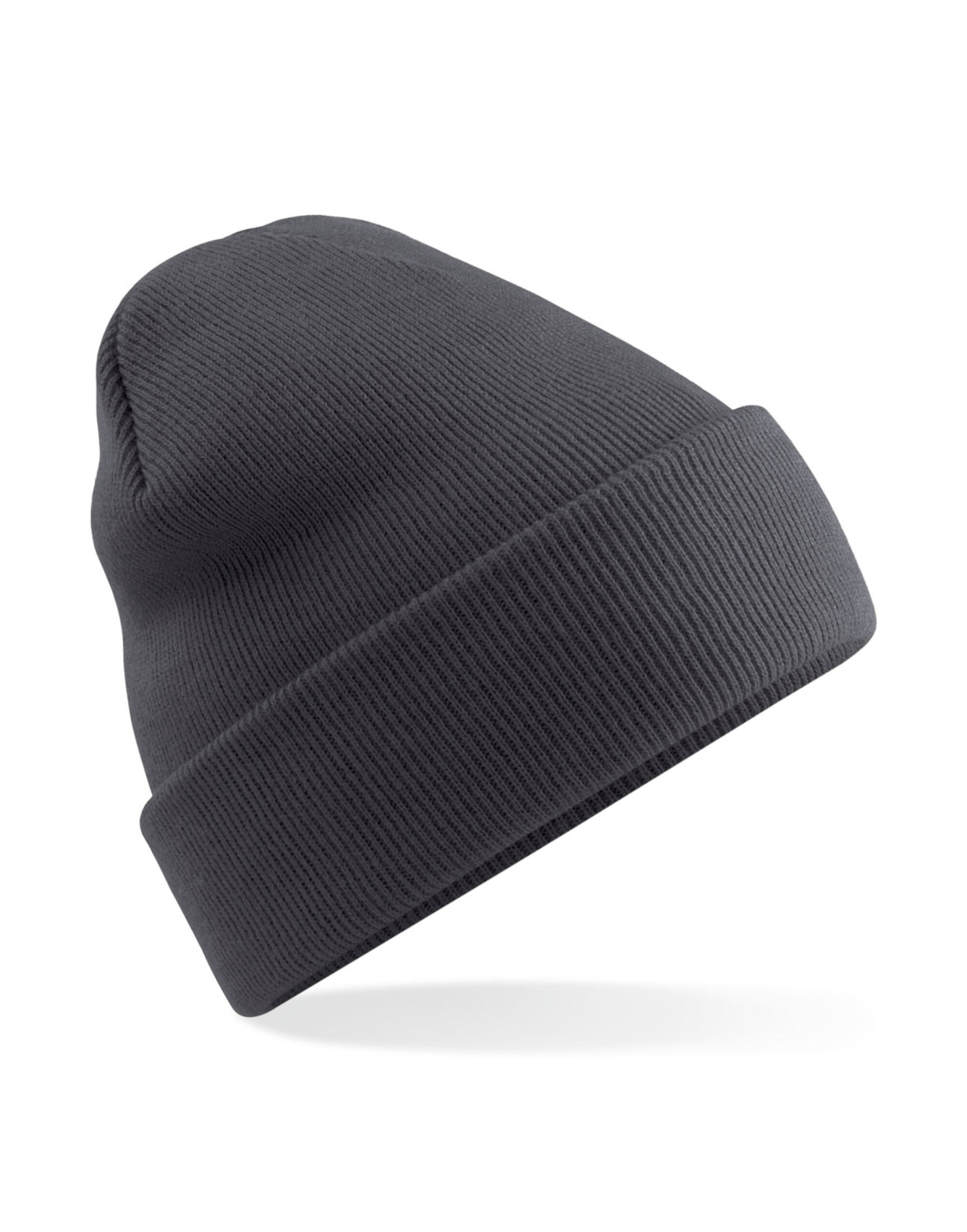 B375R Polyana Original Cuffed Beanie Graphite