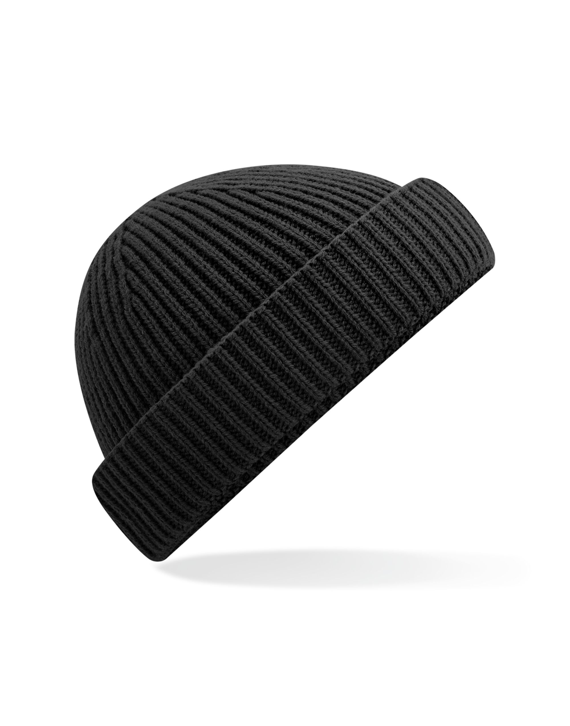 B383R Harbour Beanie Black