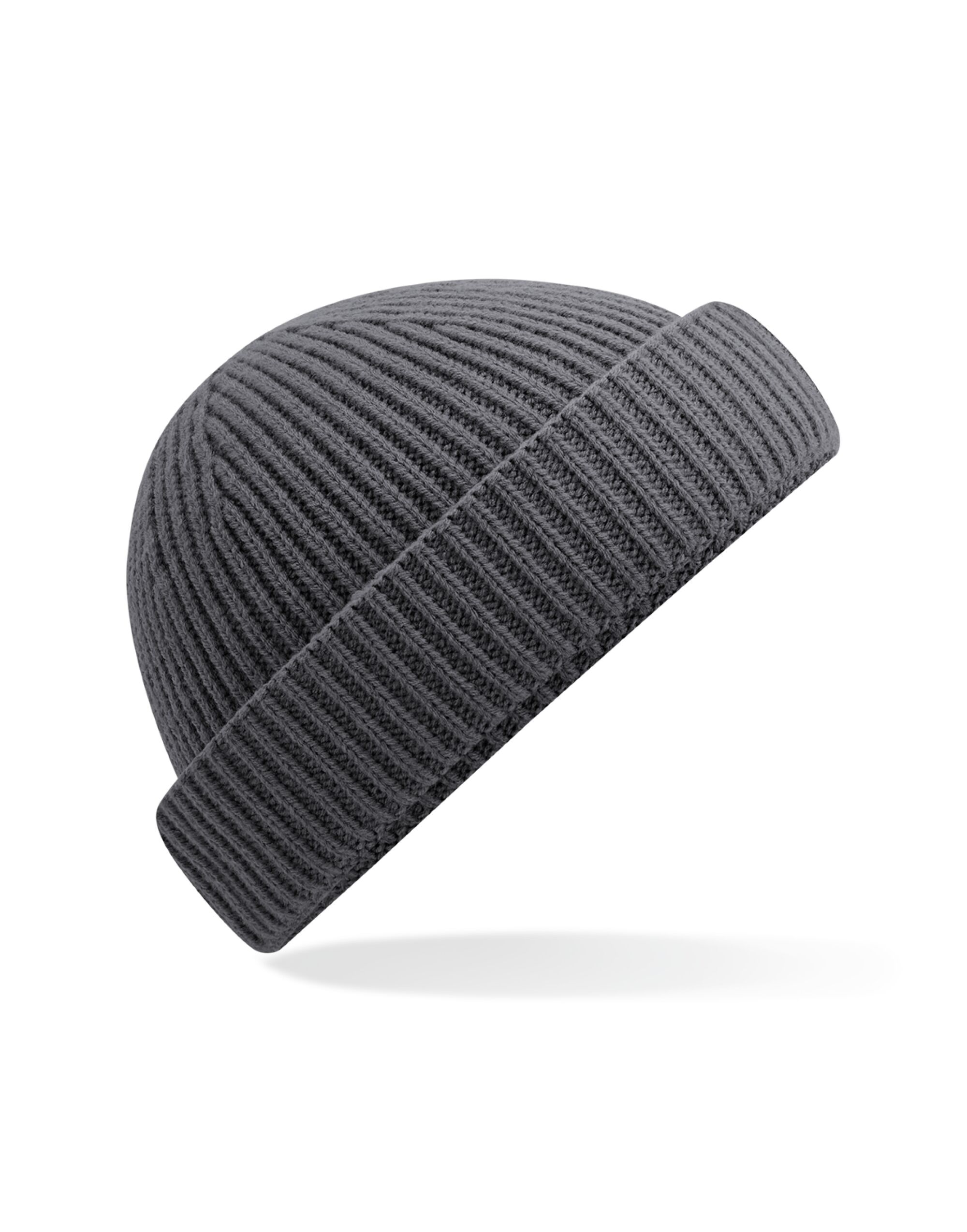 B383R Harbour Beanie Graphite