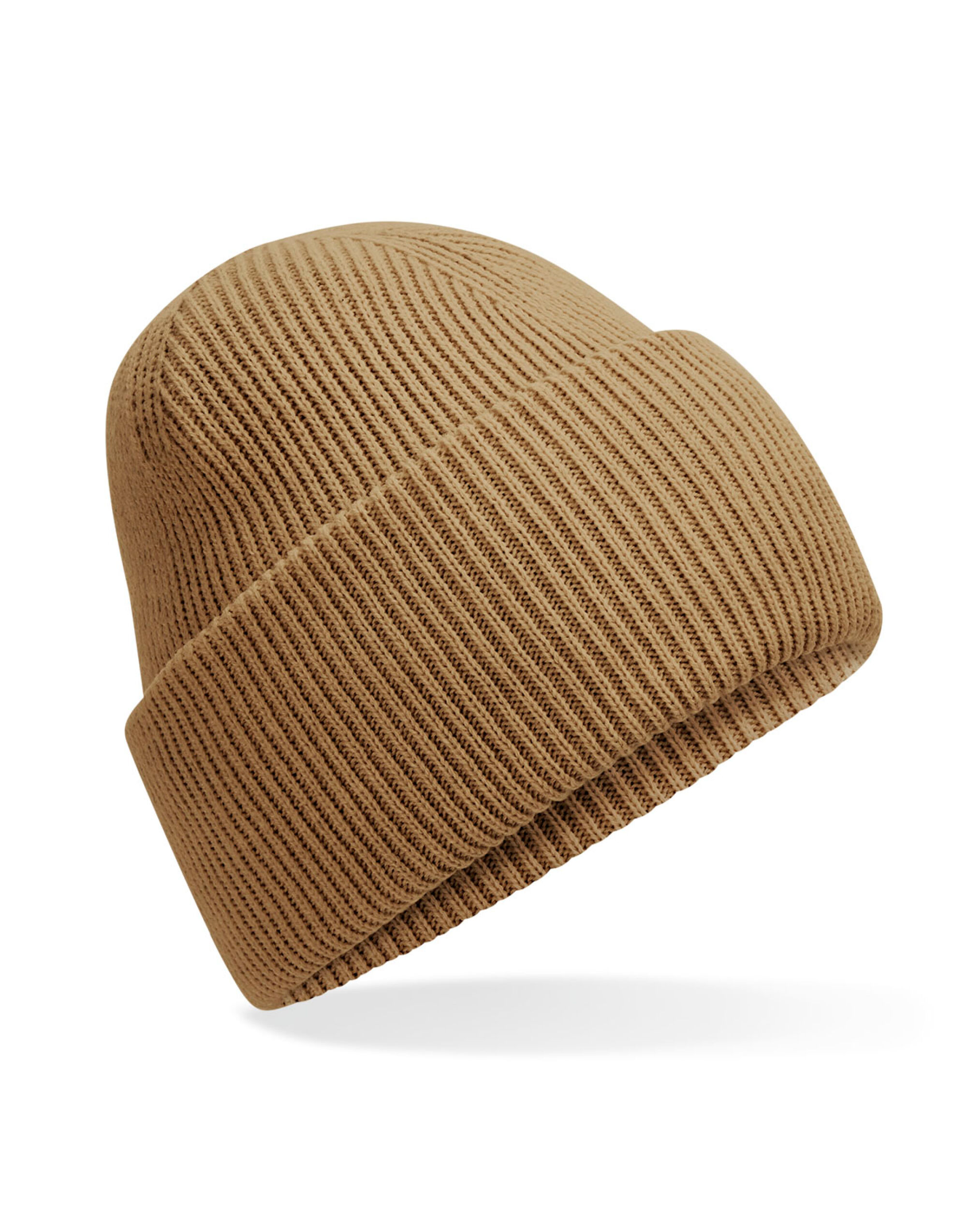 B385R Classic Deep Cuffed Beanie Biscuit