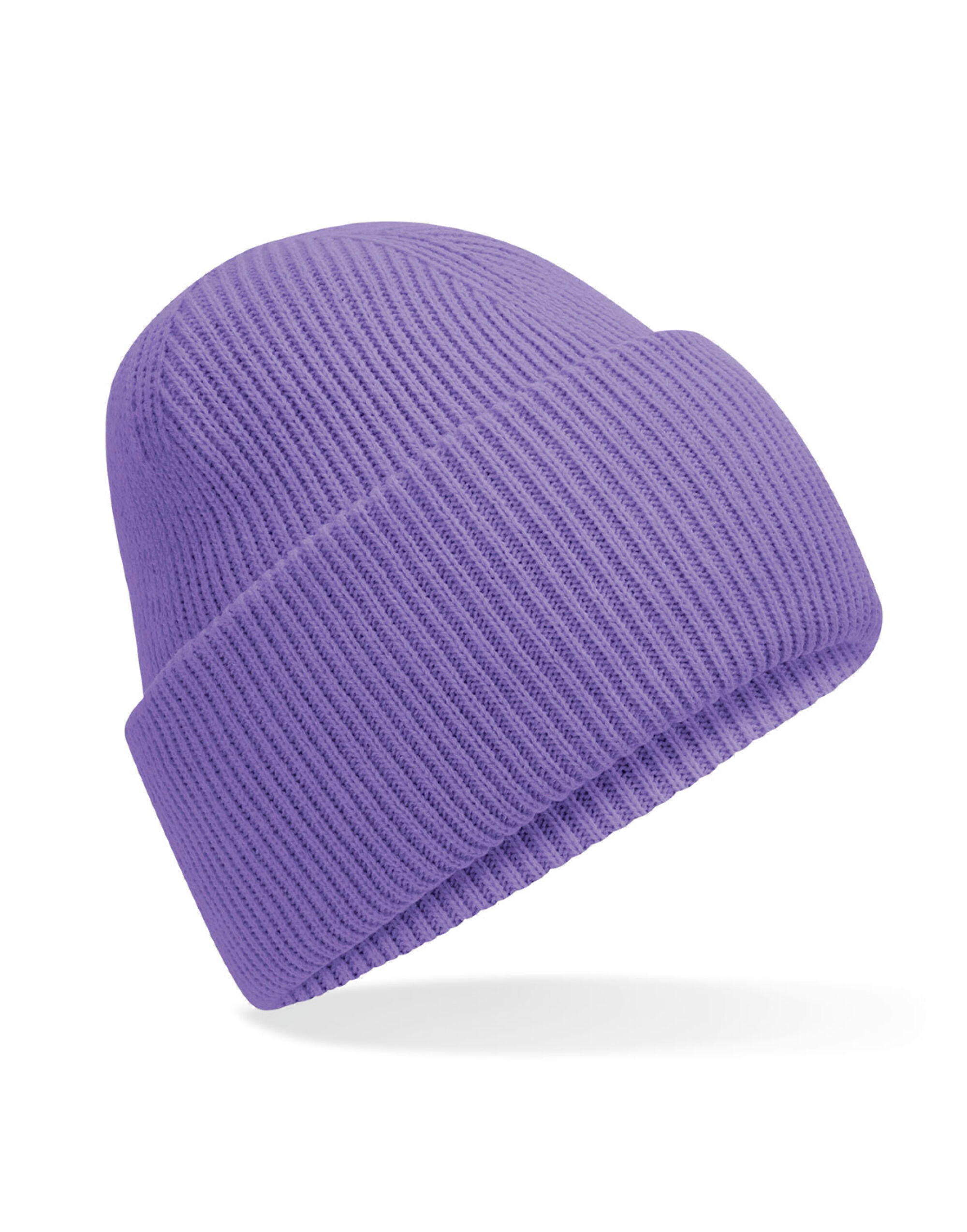 B385R Classic Deep Cuffed Beanie Violet