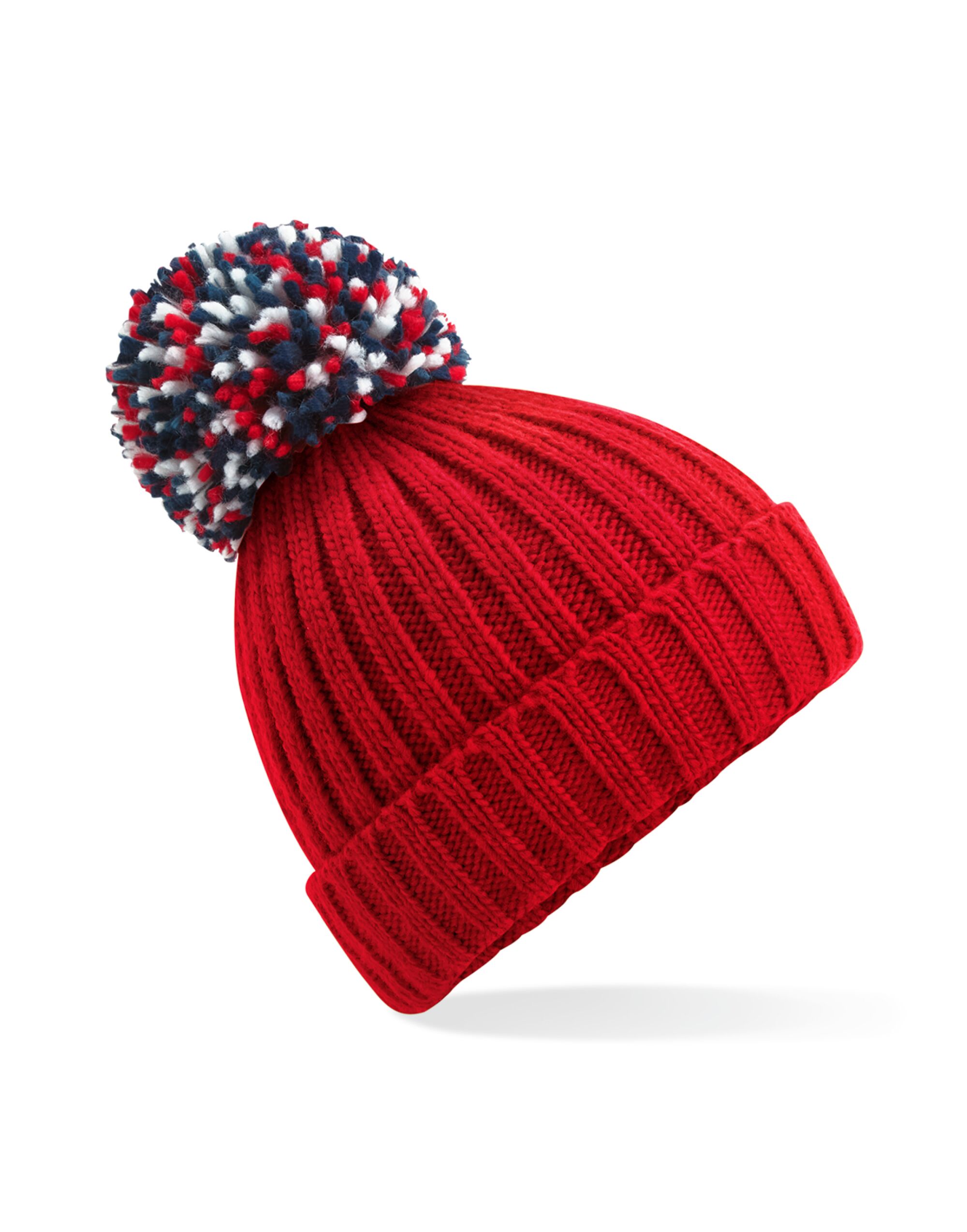 B390 Hygge Beanie Classic Red
