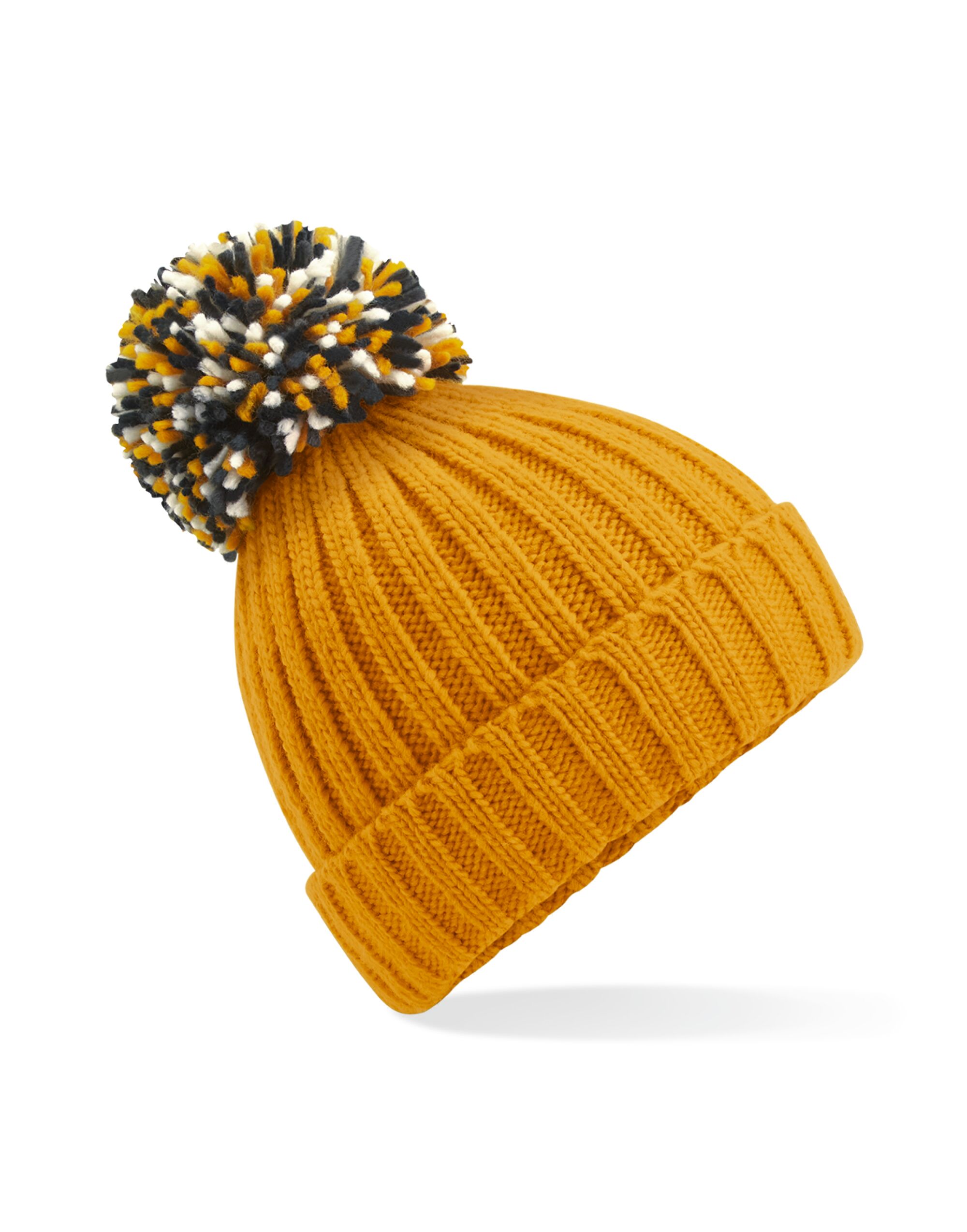 B390 Hygge Beanie Mustard