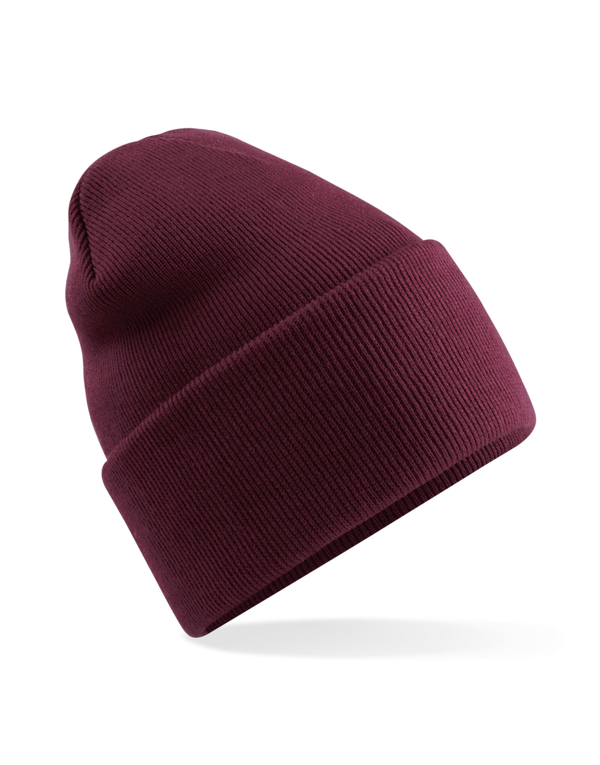 B40R Original Deep Cuffed Beanie Burgundy