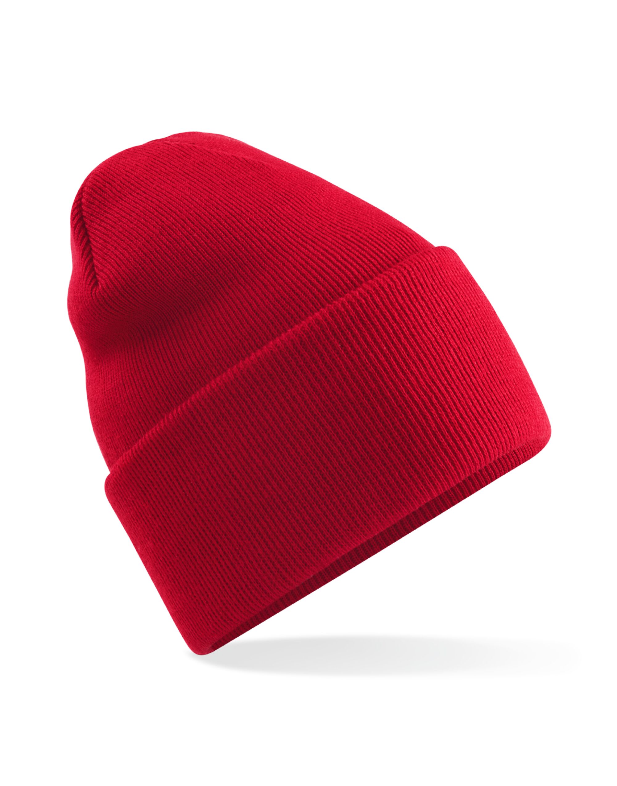 B40R Original Deep Cuffed Beanie Classic Red