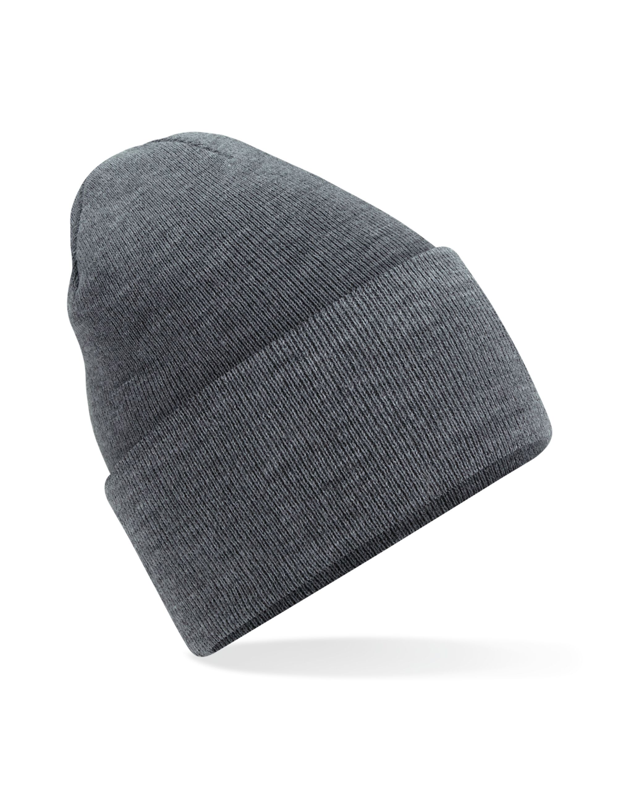 B40R Original Deep Cuffed Beanie Granite