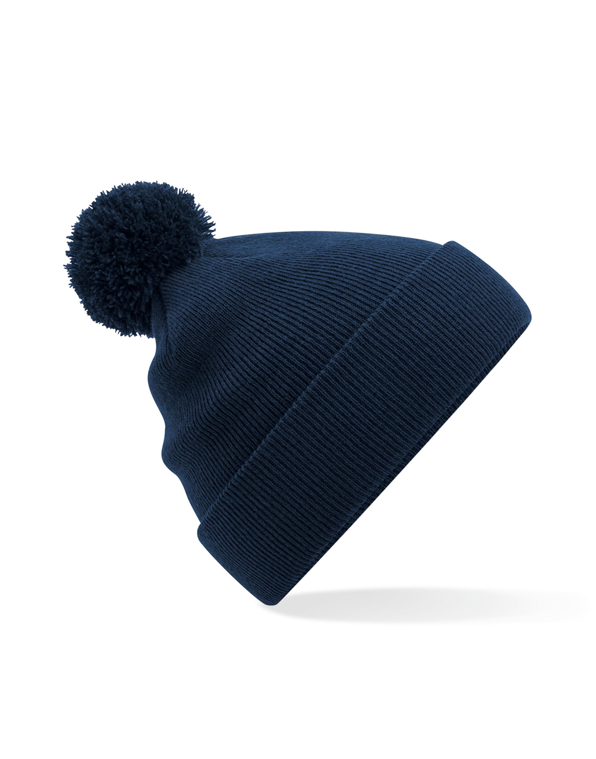 B426B Junior Original Pompom Beanie French Navy