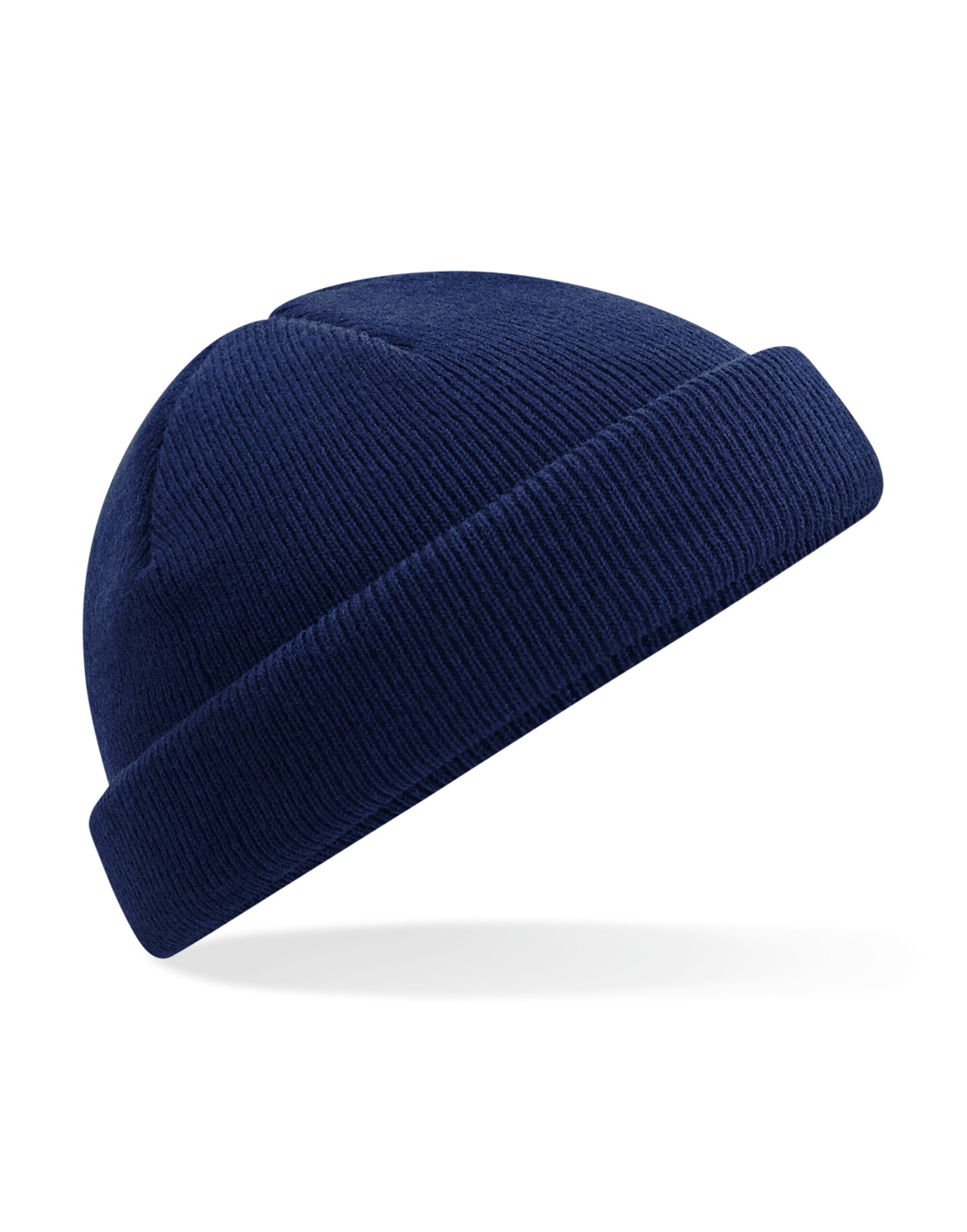 B43R Recycled Mini Fisherman Beanie Oxford Navy