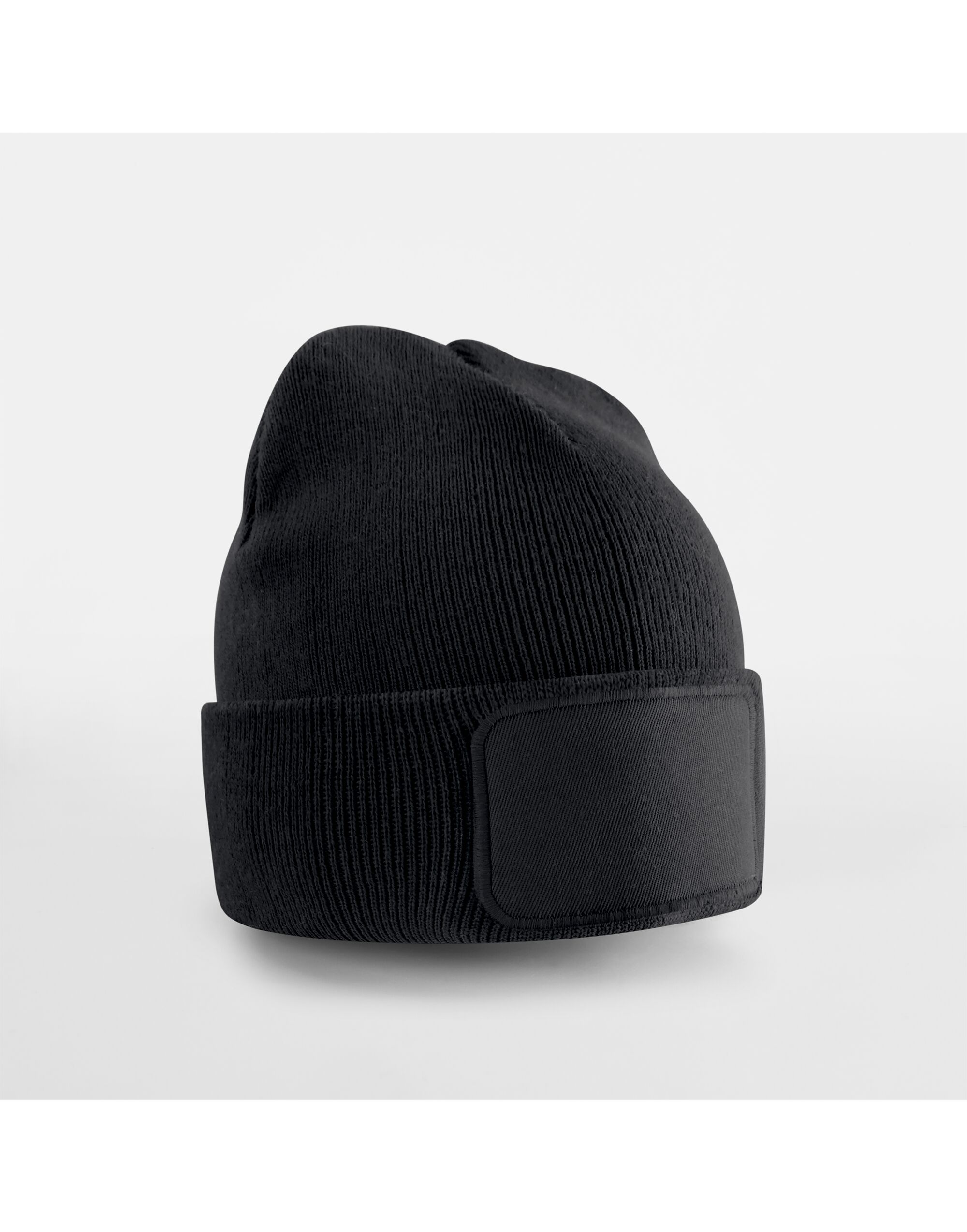 B445B Kids Original Patch Beanie Black