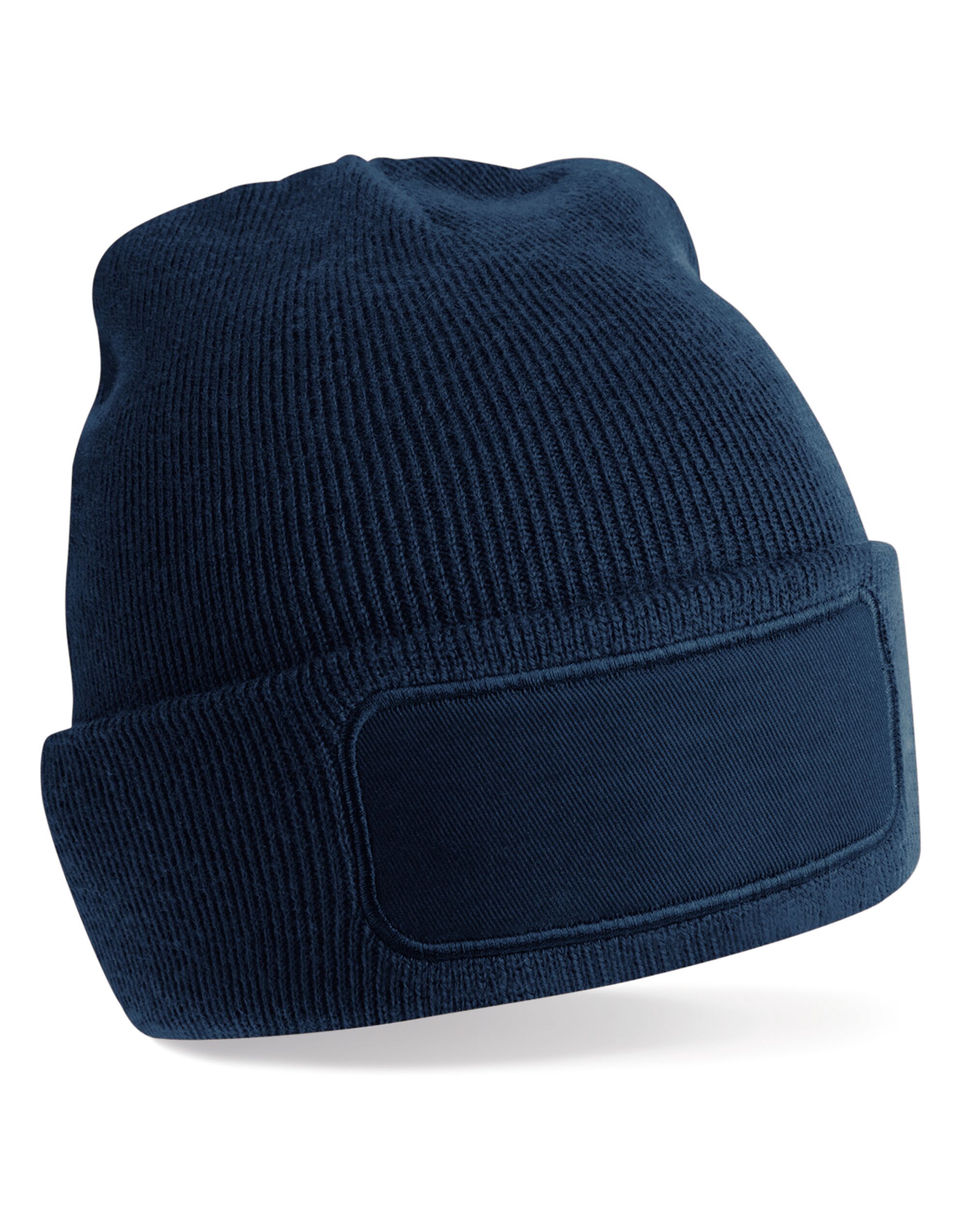 B445R Recycled Original Patch Beanie French Navy