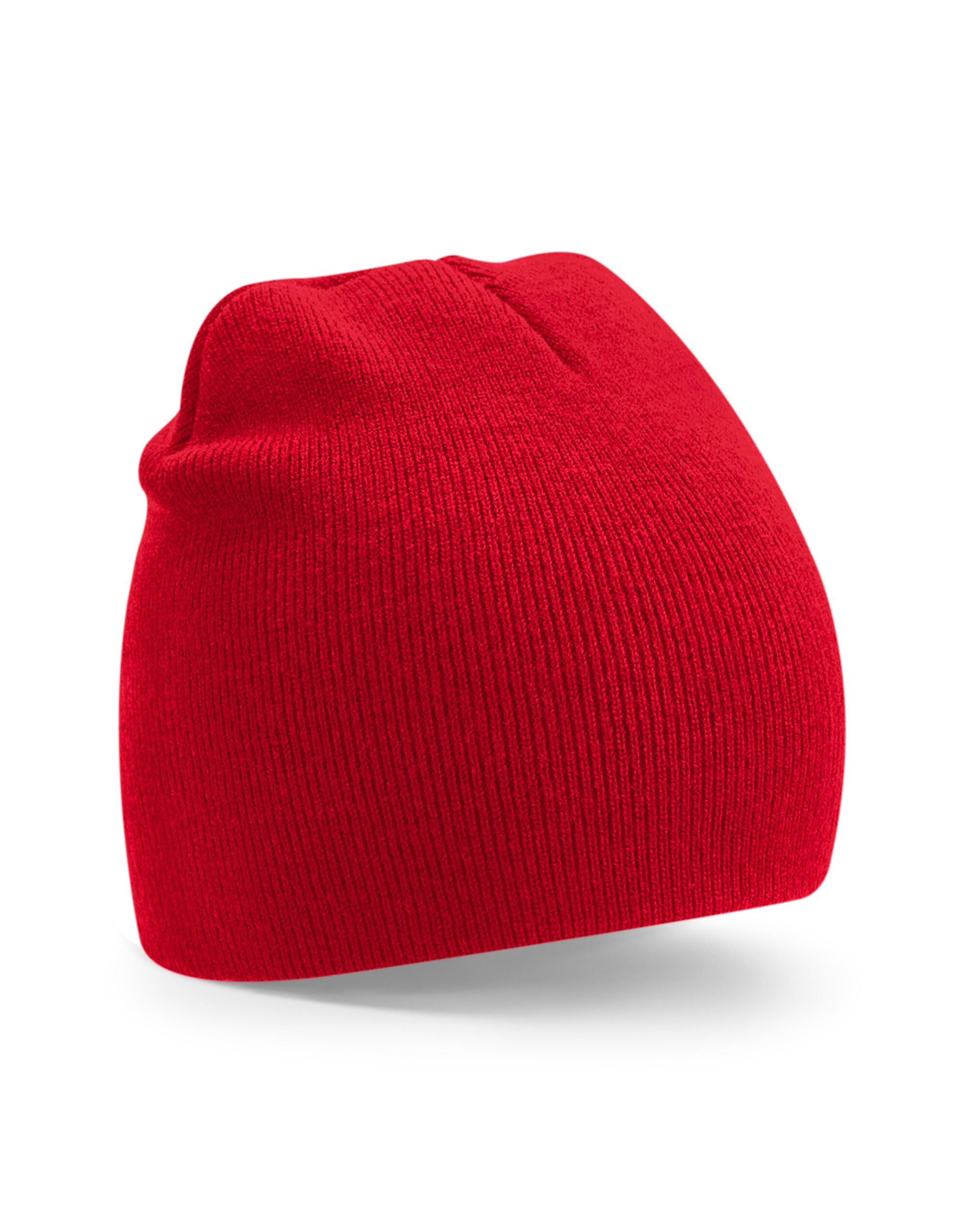 B44R Recycled Original Pull-On Beanie Classic Red
