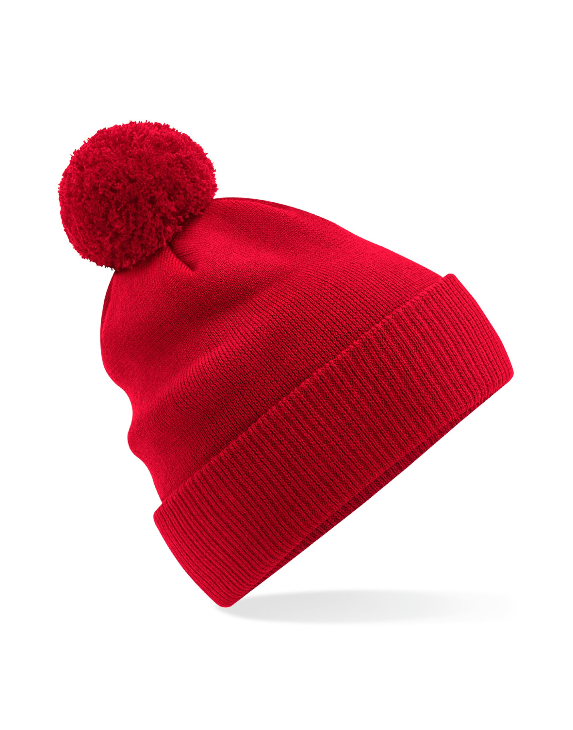 B450N Organic Cotton Snowstar® Beanie Classic Red