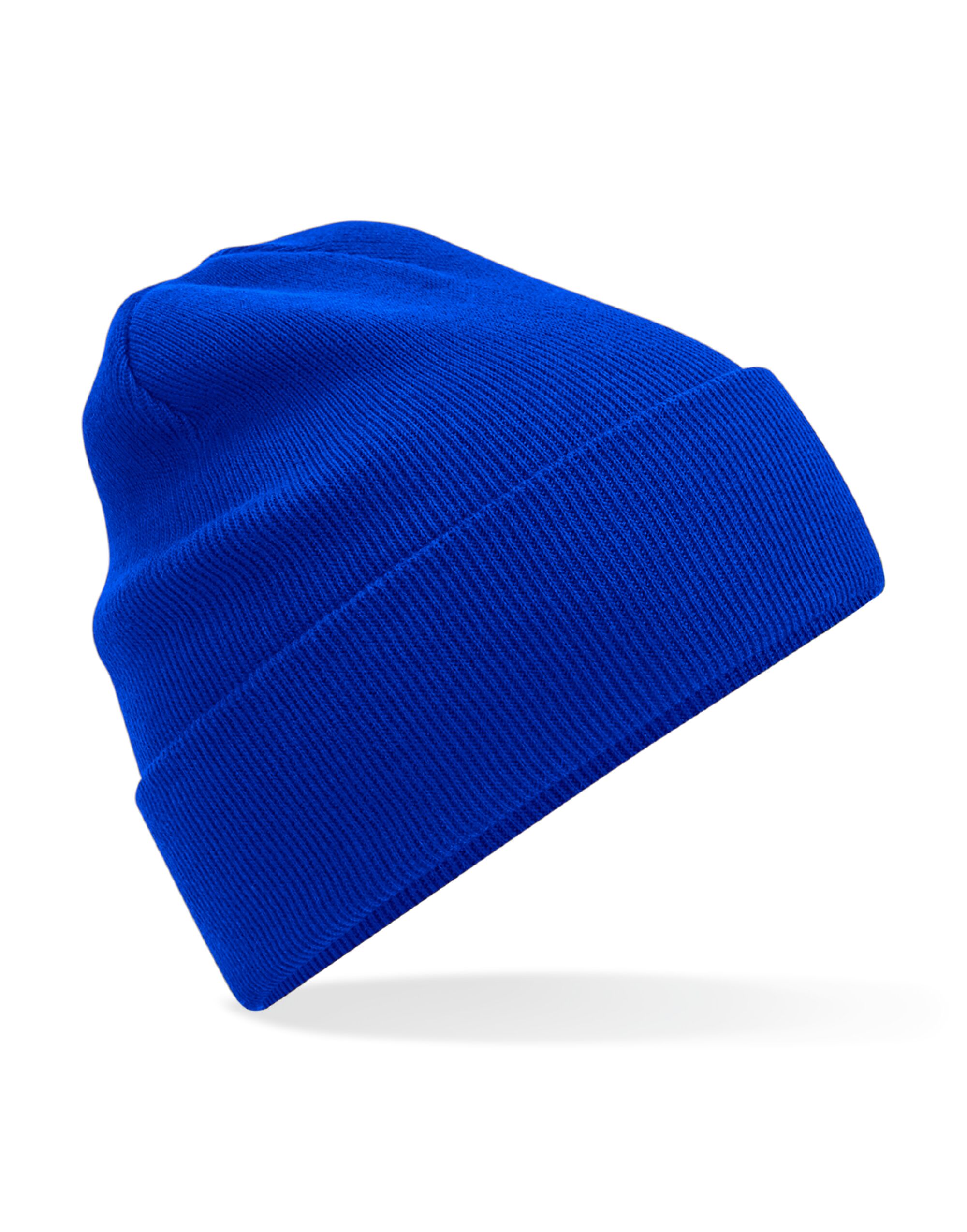 B45N Organic Cotton Original Cuffed Beanie Bright Royal