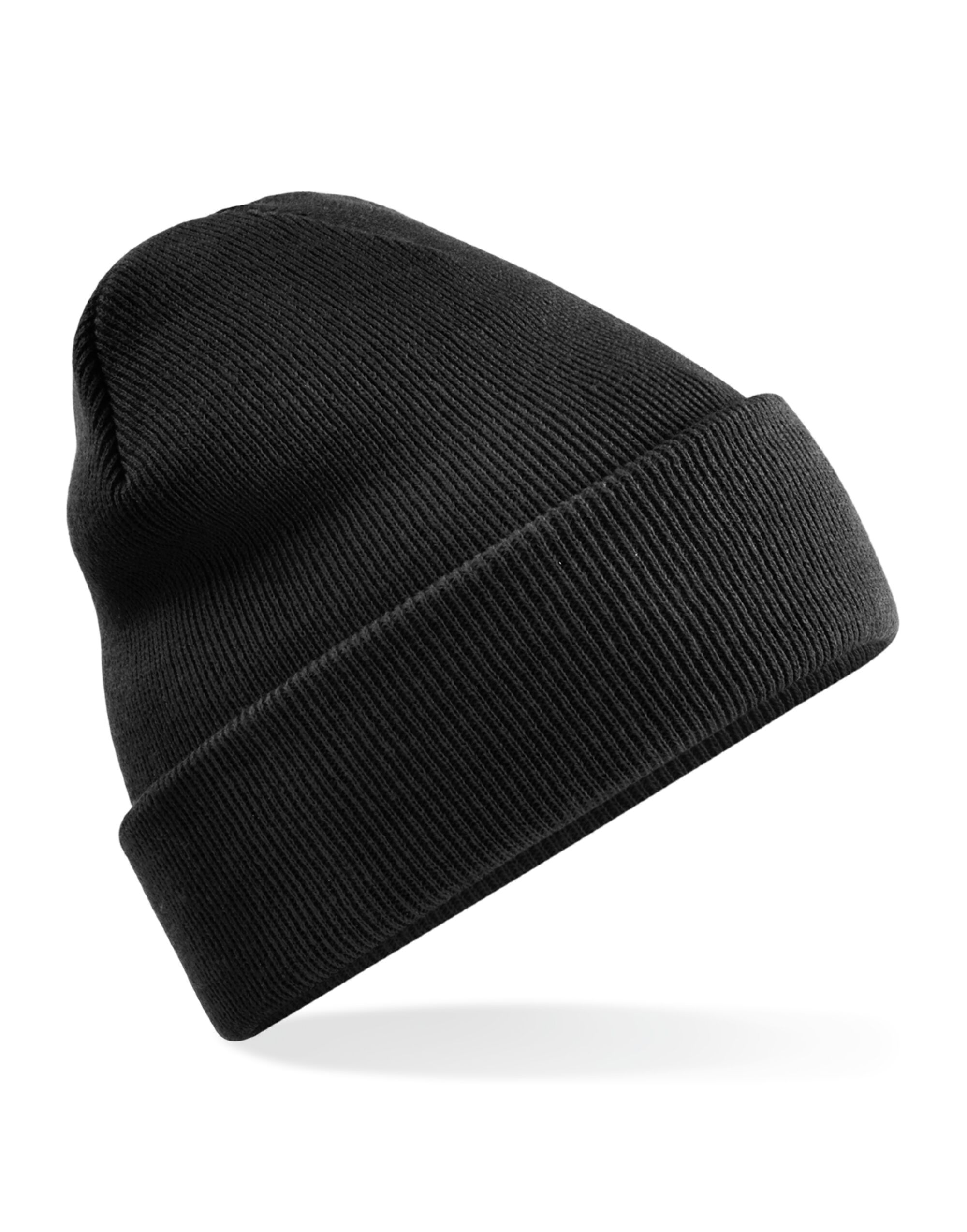 B45R Recycled Original Cuffed Beanie Black