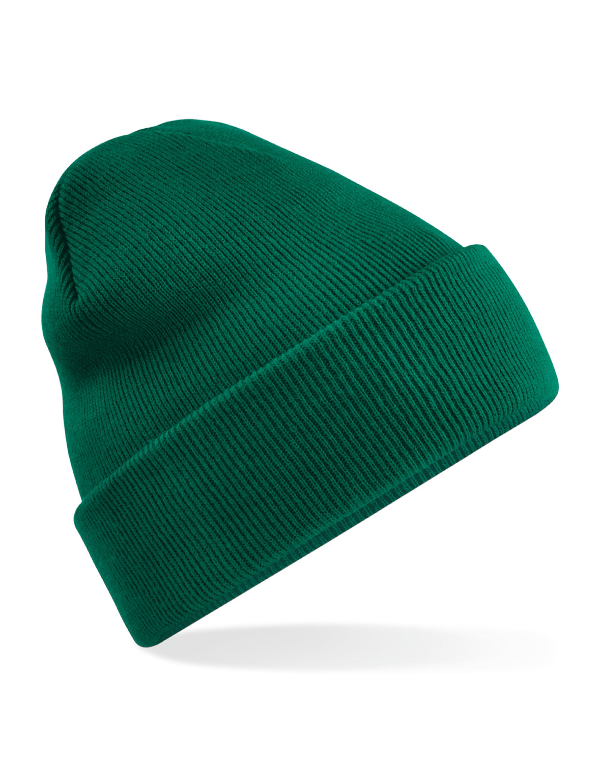 B45R Recycled Original Cuffed Beanie Bottle Green